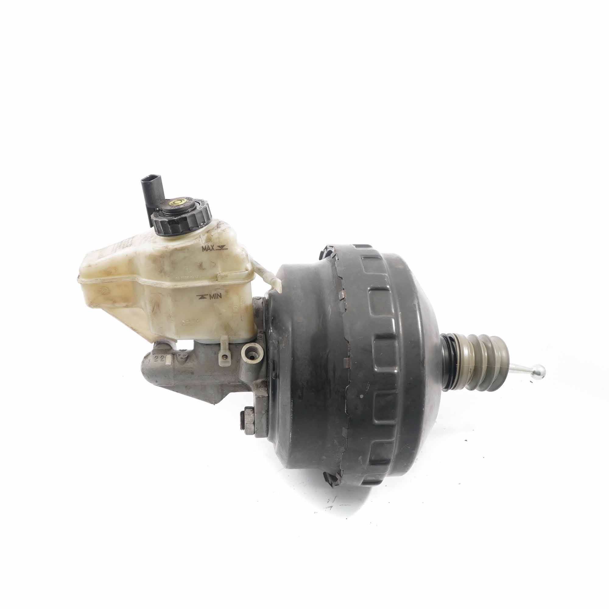 Audi A3 8P Bremsservo Bremsanlage Hauptzylinder Booster 1K2614105T