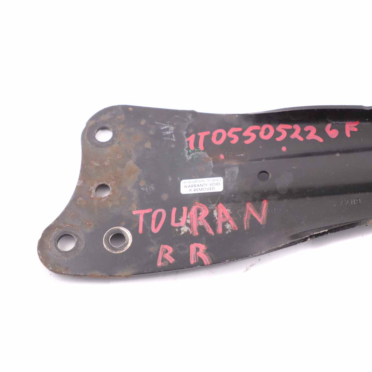 VW Touran 1T Querlenker hinten Querlenker Achse Aufhängung Rechts 1T0505226F