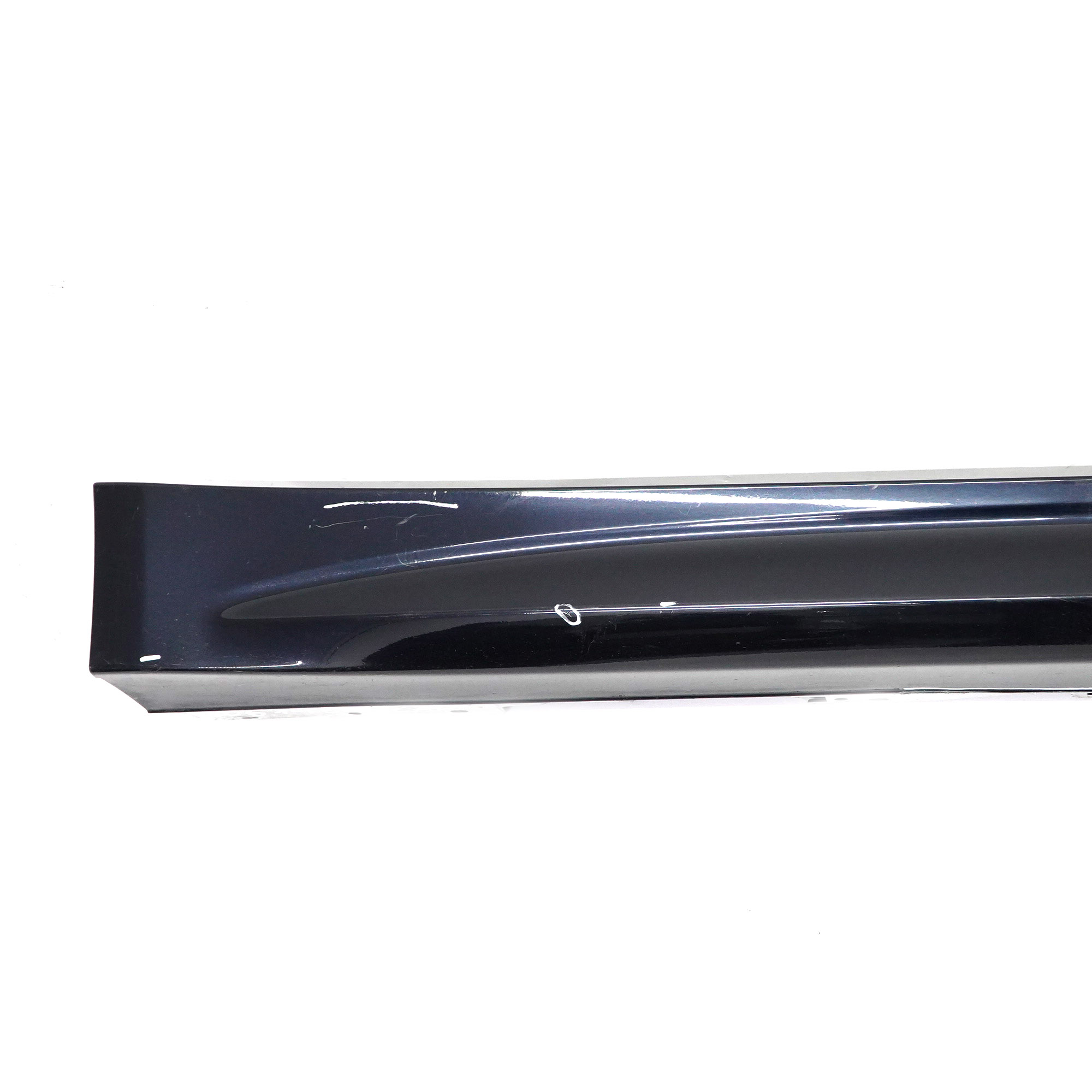 BMW F36 Side Skirt M Sport Sill Strip Right O/S Carbonschwarz Black Metallic 416