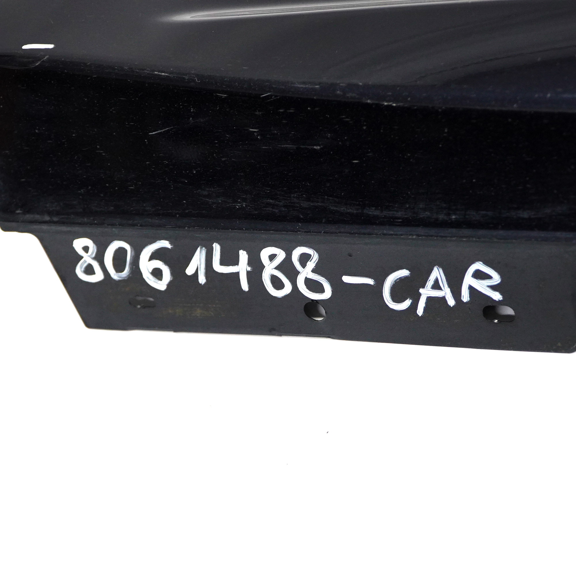 BMW F36 Side Skirt M Sport Sill Strip Right O/S Carbonschwarz Black Metallic 416