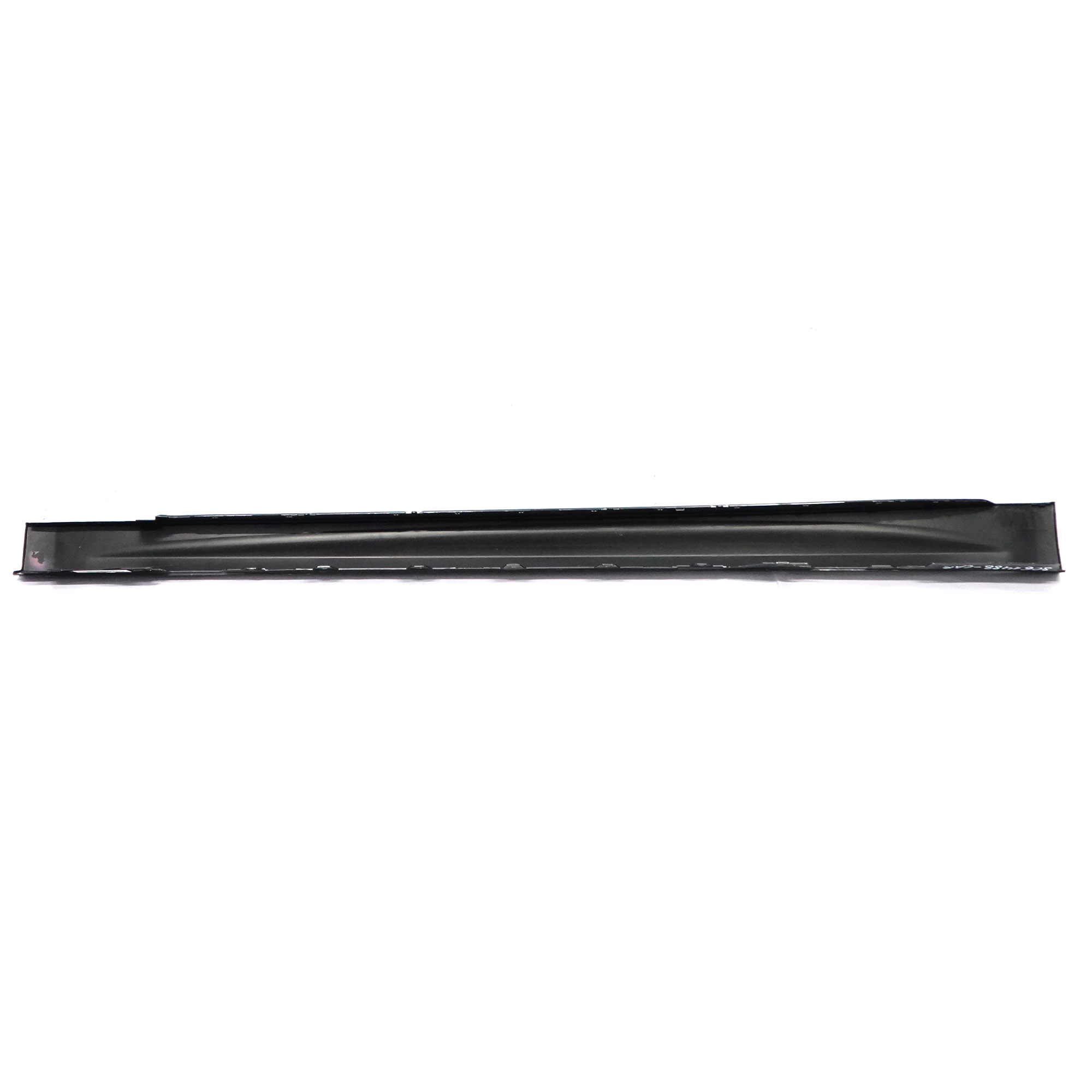 BMW F36 Side Skirt M Sport Sill Strip Right O/S Carbonschwarz Black Metallic 416