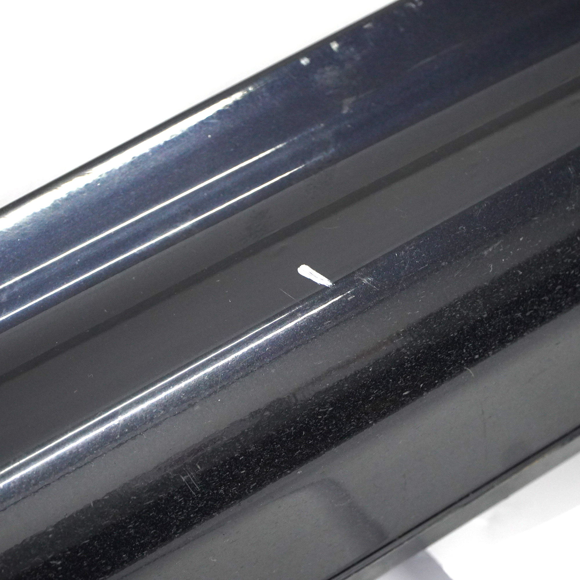 BMW F36 Side Skirt M Sport Sill Strip Right O/S Carbonschwarz Black Metallic 416