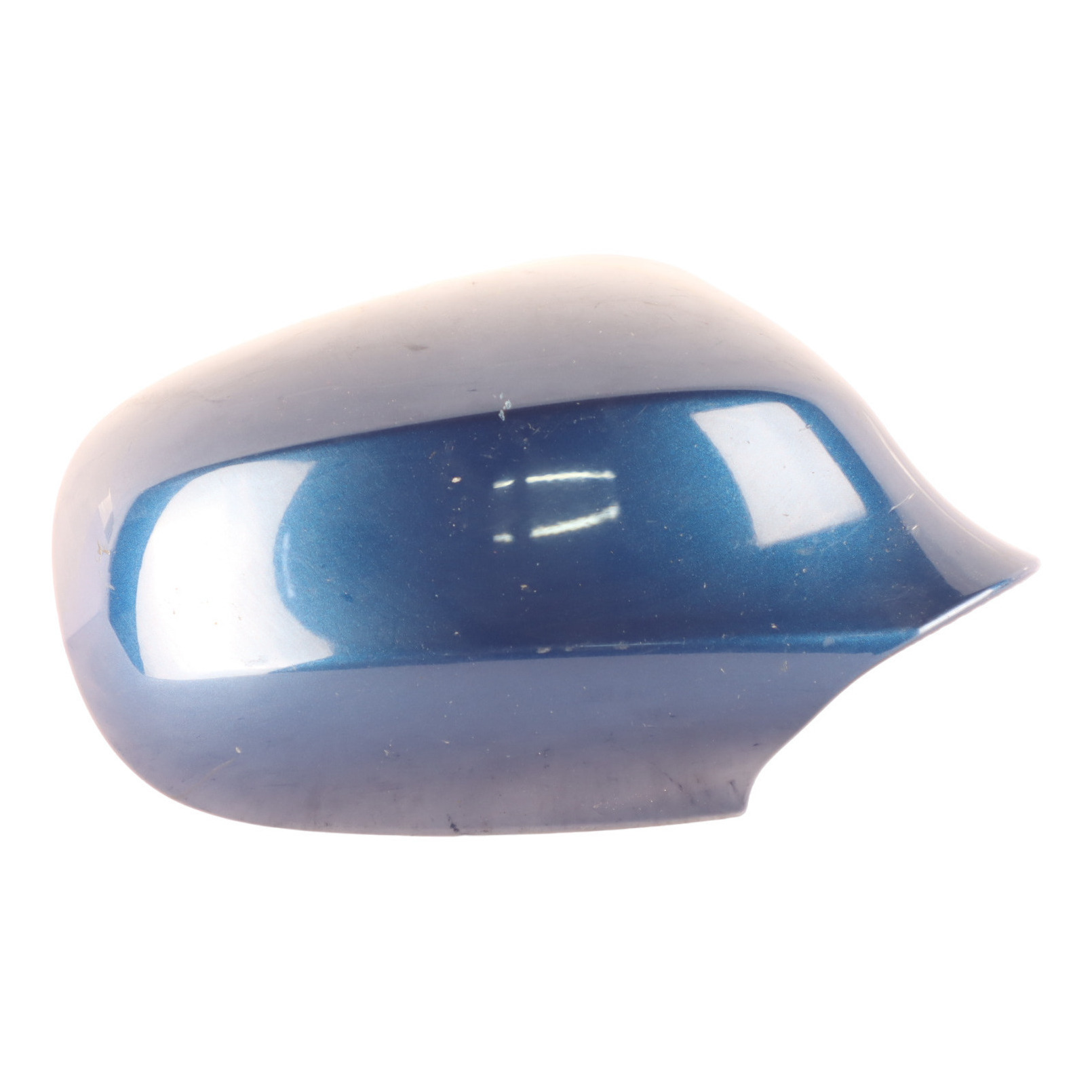 Wing Mirror Cover BMW E90 E91 LCI Right Cap O/S Casing Le Mans Blue - 381