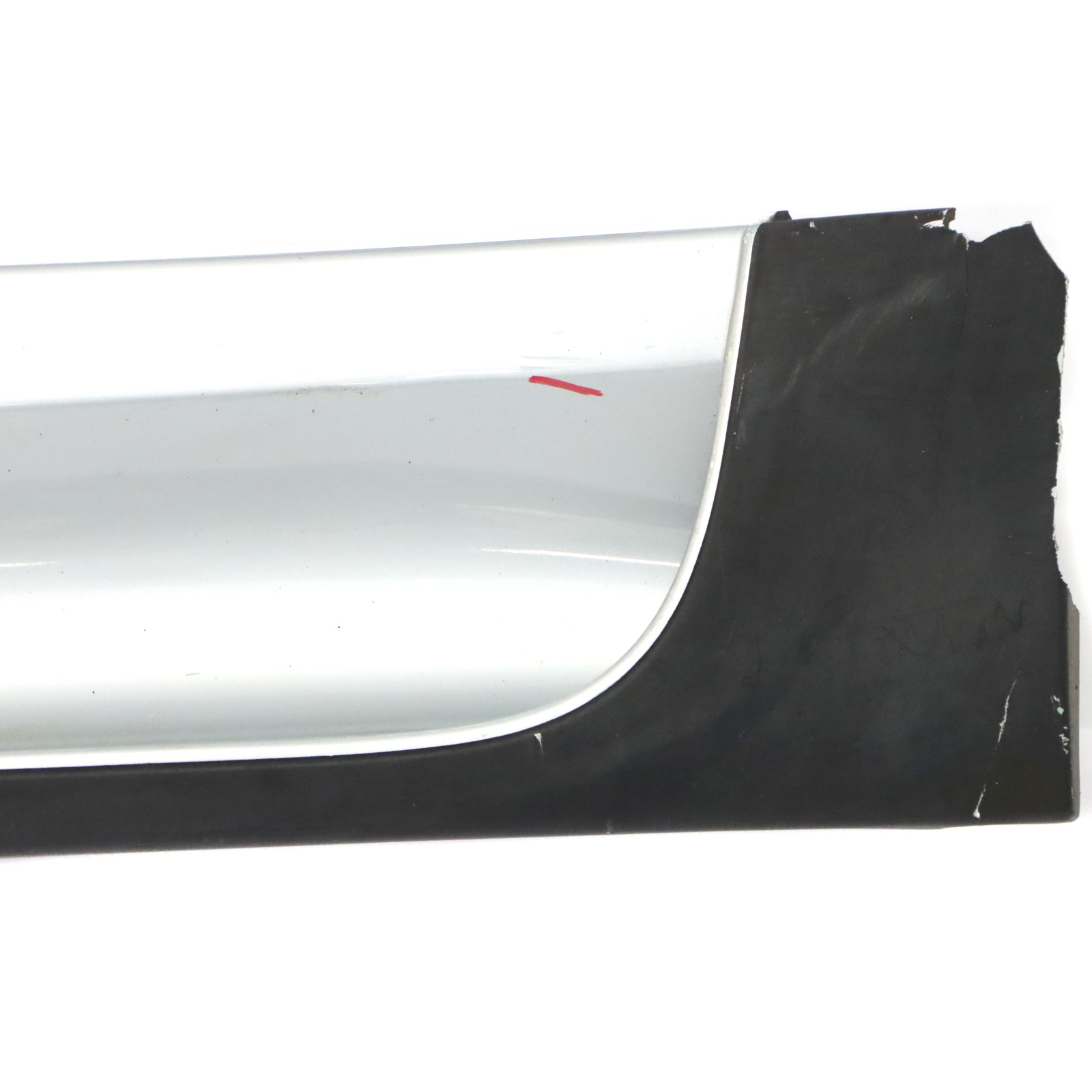 Side Skirt Mini R50 R53 JCW Aerokit Left N/S Sill Trim Pure Silver - 900