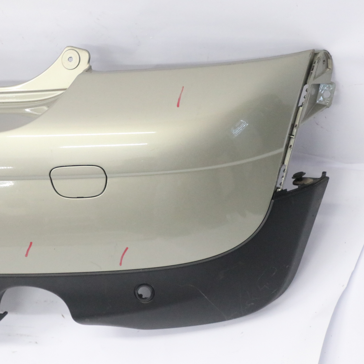 Mini Cooper R56 R57 Stossfänger Hinten Sparkling Silver Silber - A60