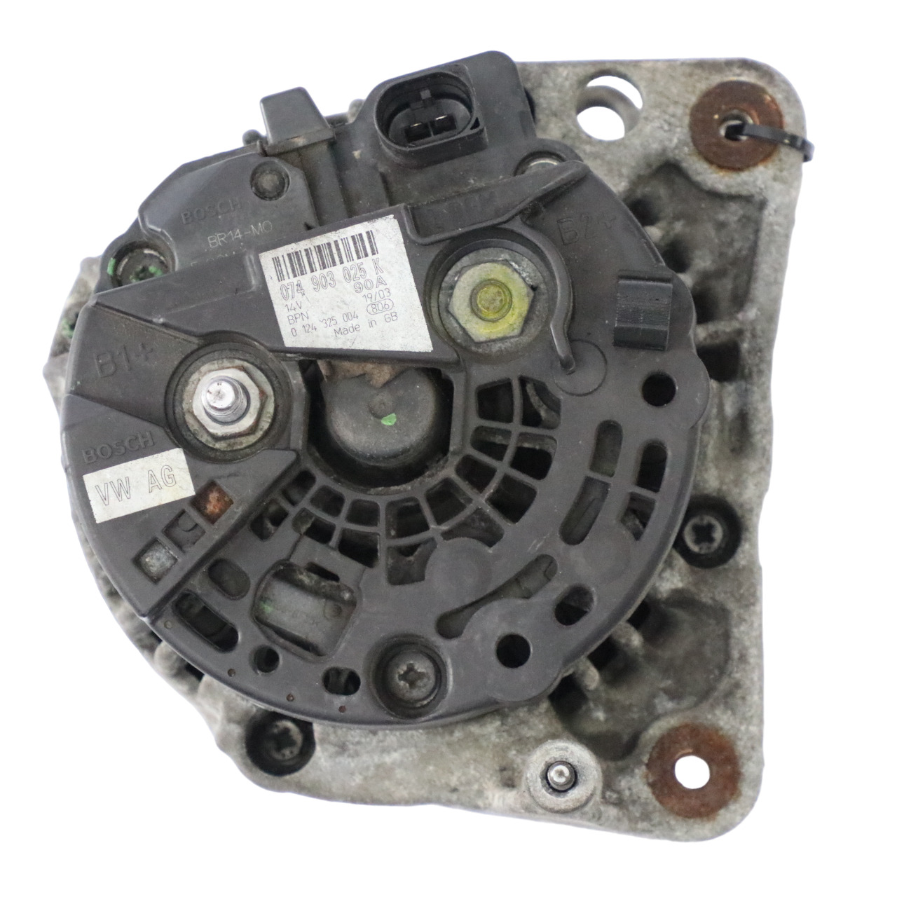 Lichtmaschine Volkswagen LT35 2.5 TDI Dieselmotor 90A Bosch 074903025K