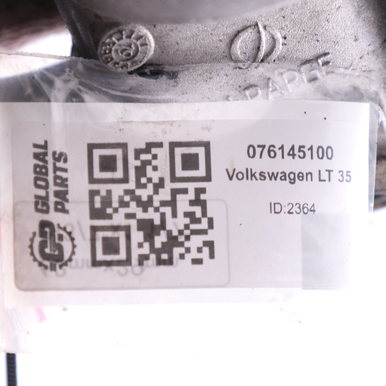 Volkswagen VW LT 35 TDI Dieselmotor Unterdruckpumpe Bremssystem 076145100