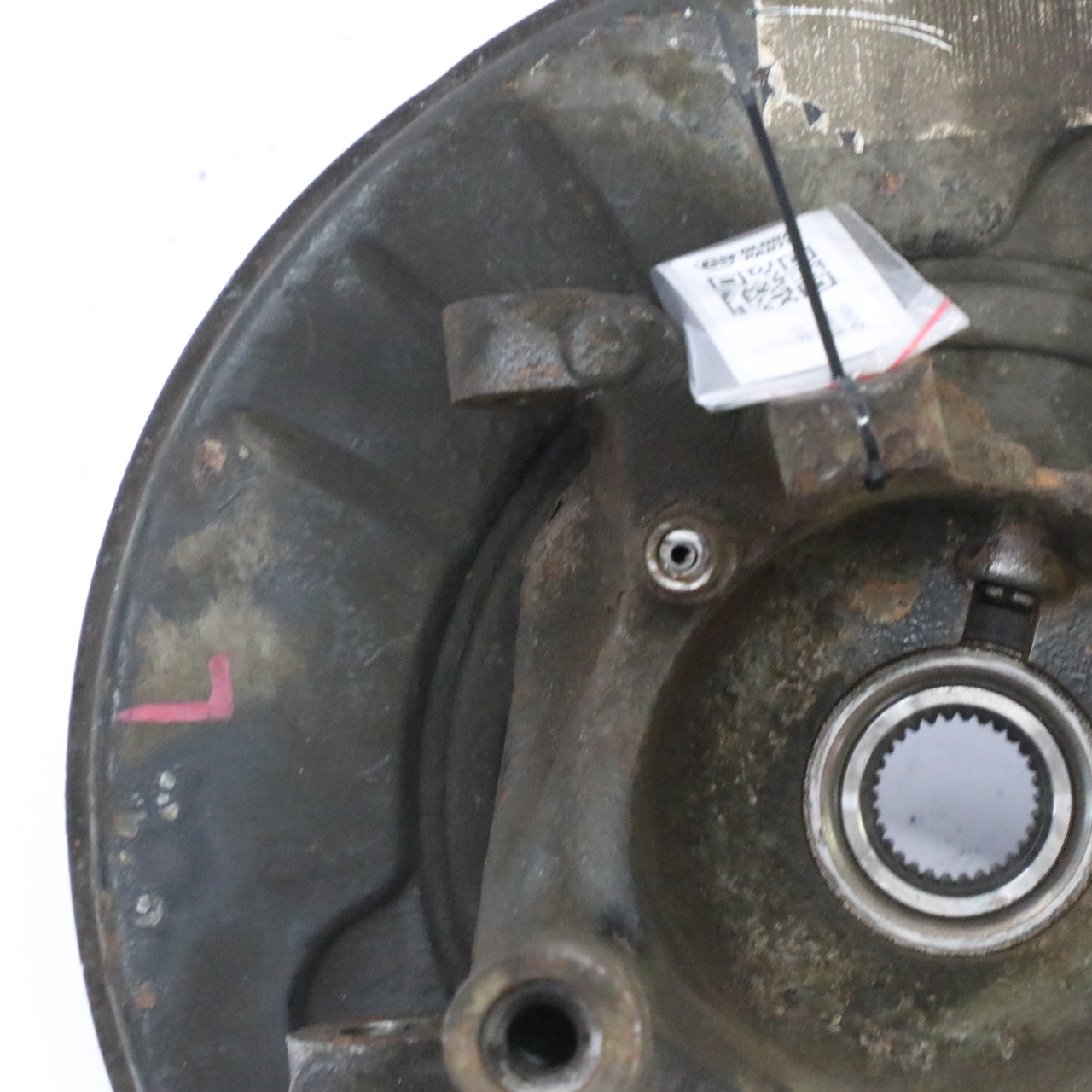 BMW E38 Radträger hinten links Aufhängung Achse Radnabe 1090747