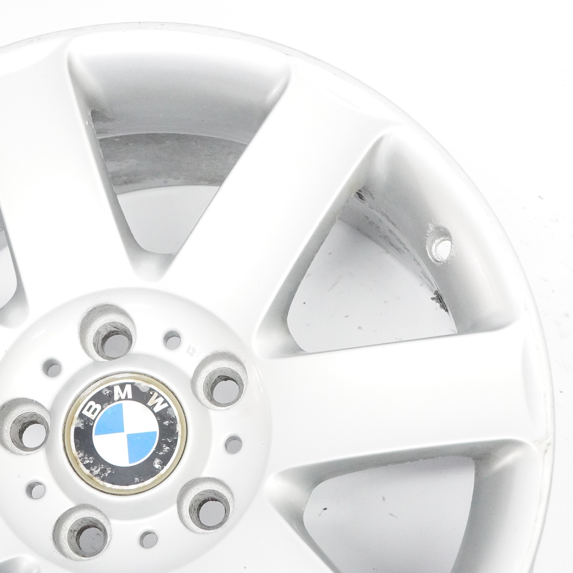 BMW E36 E46 Silber Alu Felge Alufelge 17" Sternspeiche 44 8J ET:47 1094506