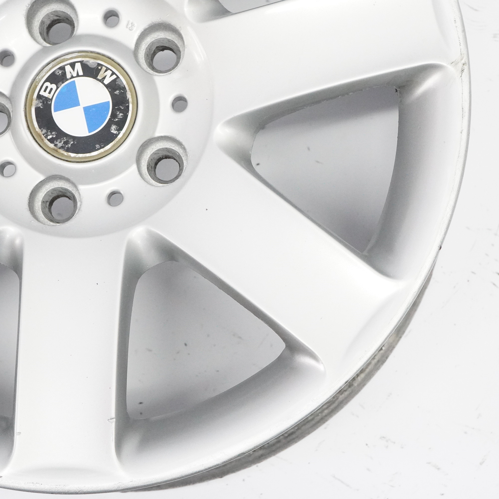 BMW E36 E46 Silber Alu Felge Alufelge 17" Sternspeiche 44 8J ET:47 1094506