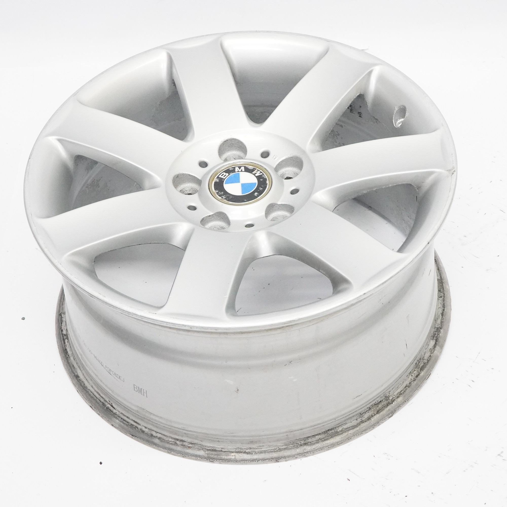 BMW E36 E46 Silber Alu Felge Alufelge 17" Sternspeiche 44 8J ET:47 1094506