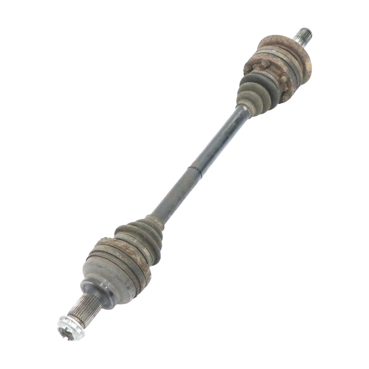 BMW E46 Benziner Antriebswelle Hinterachse links Antriebswelle Getriebe 1229204