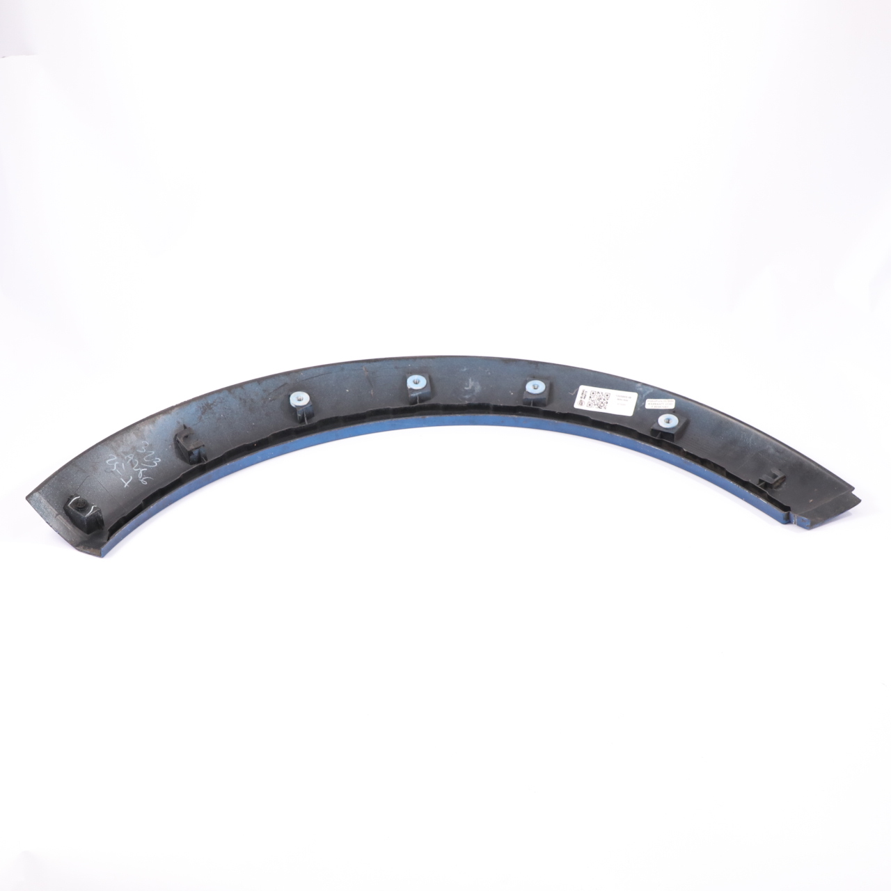 Mini Cooper R50 R52 R53 Hinten links Seite Radkastenabdeckung Indi Blau - 862