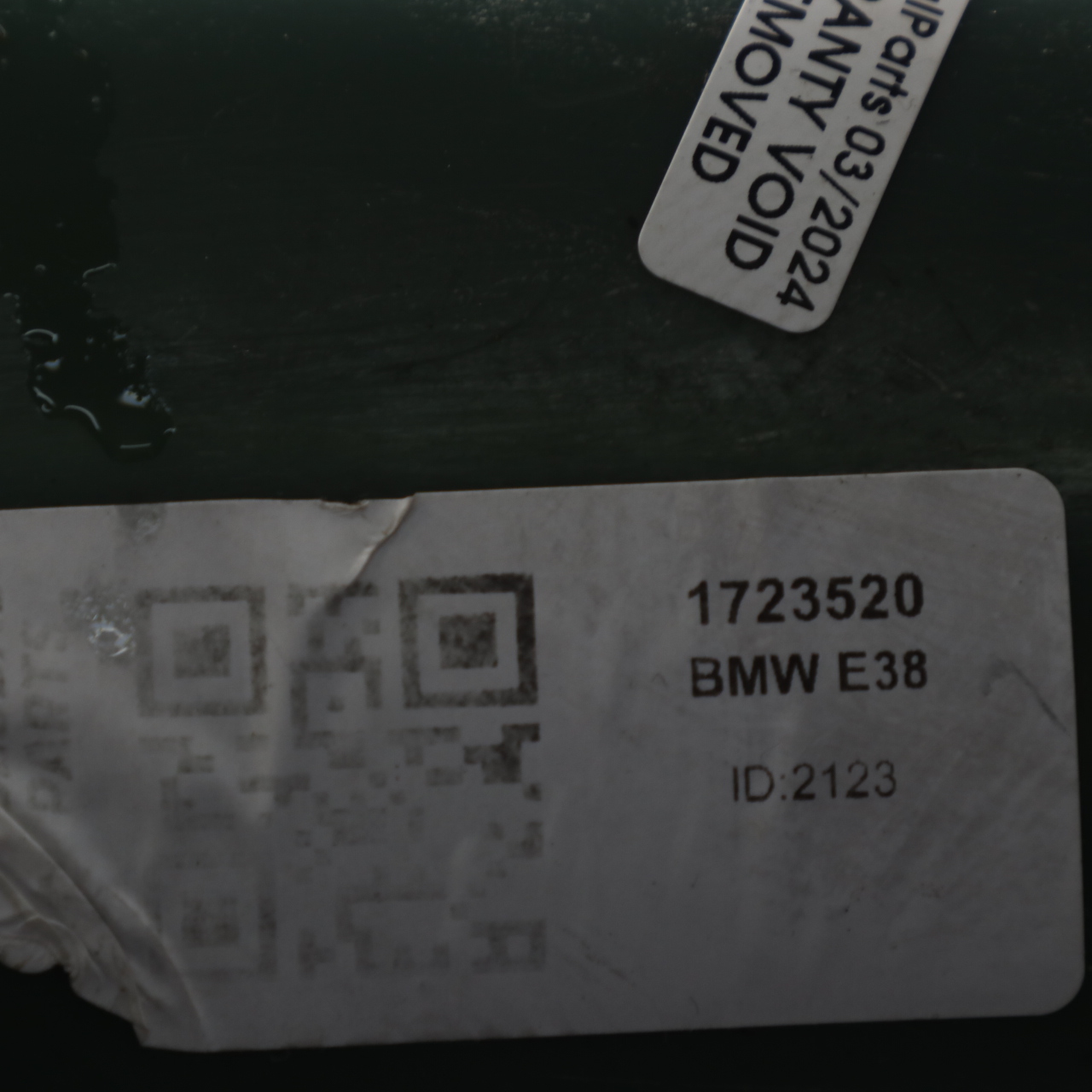 Ausdehnungsgefäß BMW E36 E38 M50 M52 Kühlung Wasser Kühlmittel Tank 1723520