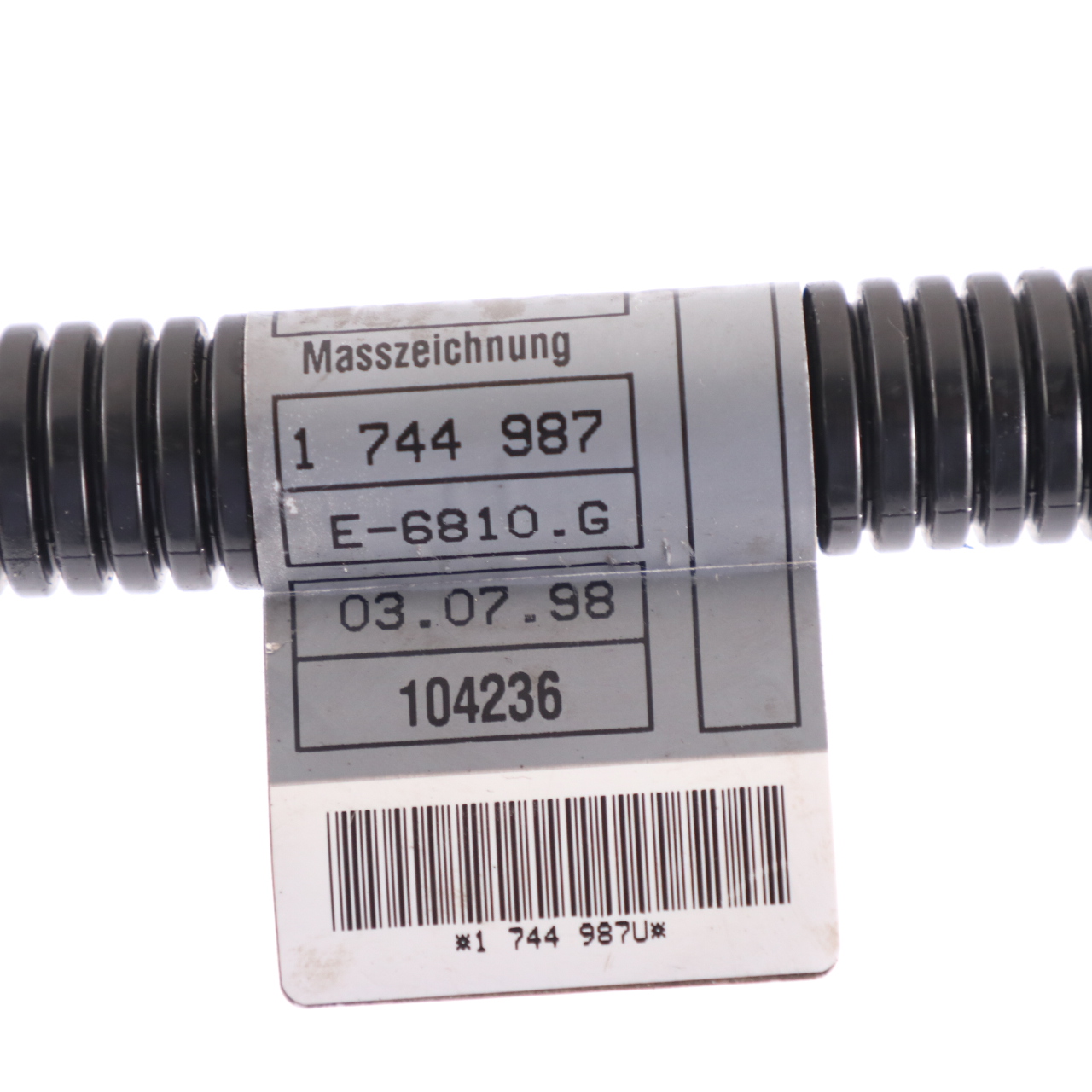 BMW E39 Batterie klemme Sicherung skabel Plus 1744987