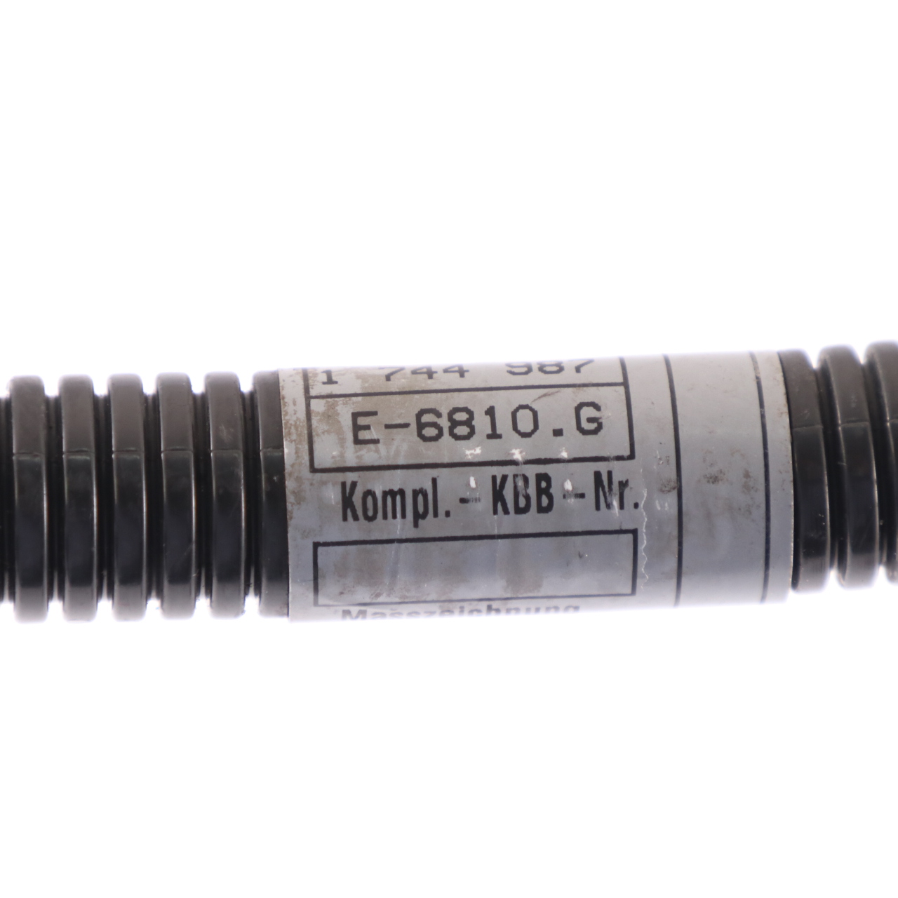 BMW E39 Batterie klemme Sicherung skabel Plus 1744987