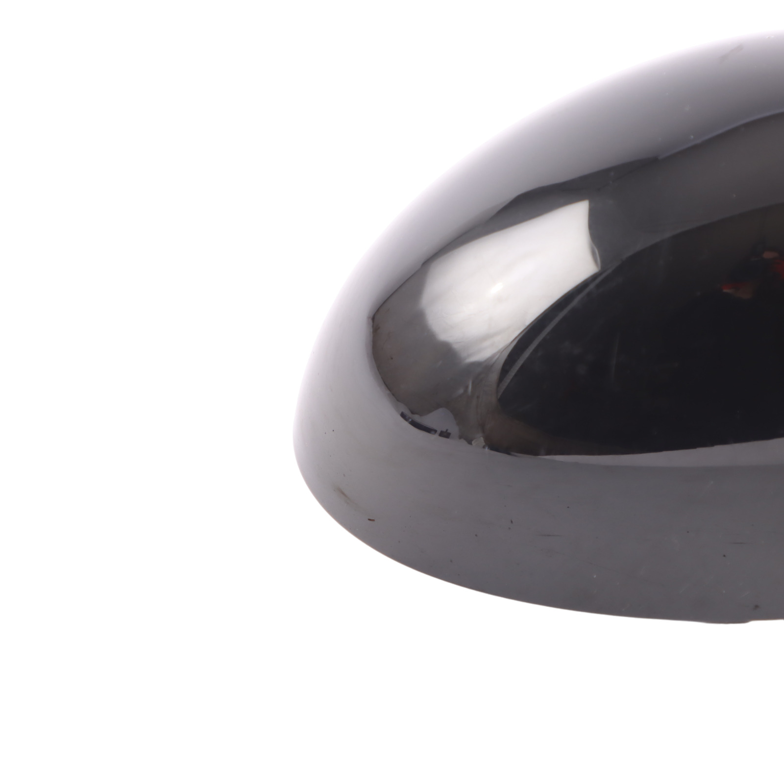 Mini Cooper R55 R56 R60 Cover Cap Right O/S Mirror Wing Astro Black Metallic A25