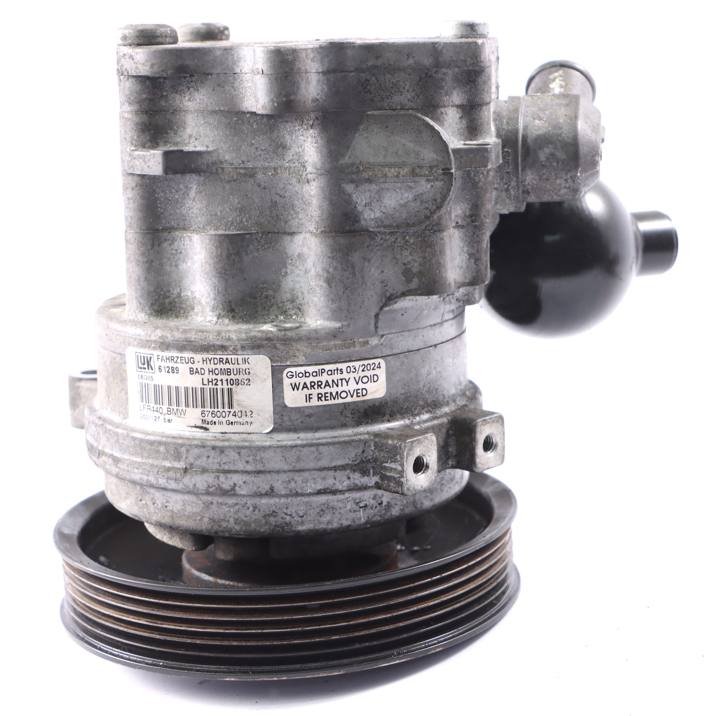 Lenkungspumpe BMW E65 E66 Dynamischer Antrieb Servolenkung Tandempumpe 6781644