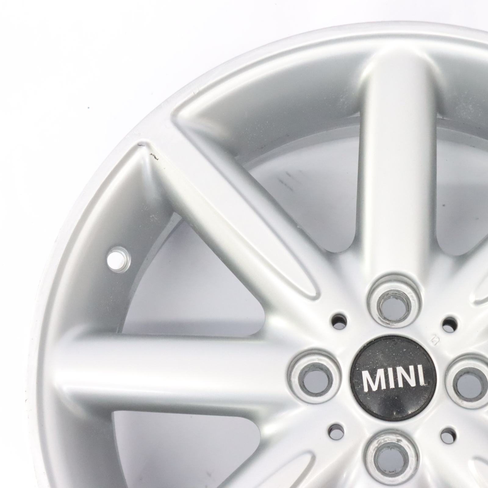 Mini Cooper One R55 R56 R57 R58 Silberne Alufelge Alu Felge 17" ET:48 7J 6850503