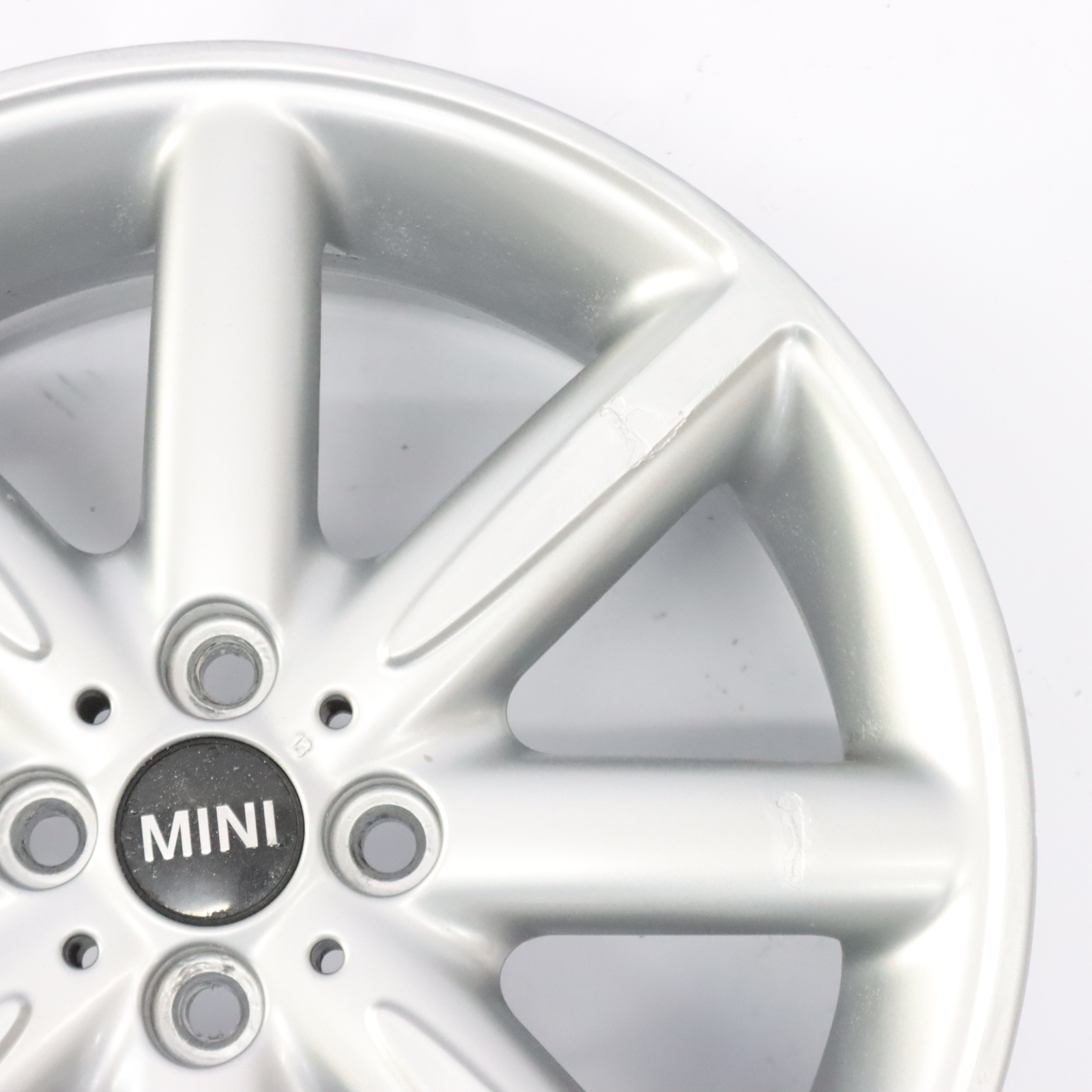 Mini Cooper One R55 R56 R57 R58 Silberne Alufelge Alu Felge 17" ET:48 7J 6850503