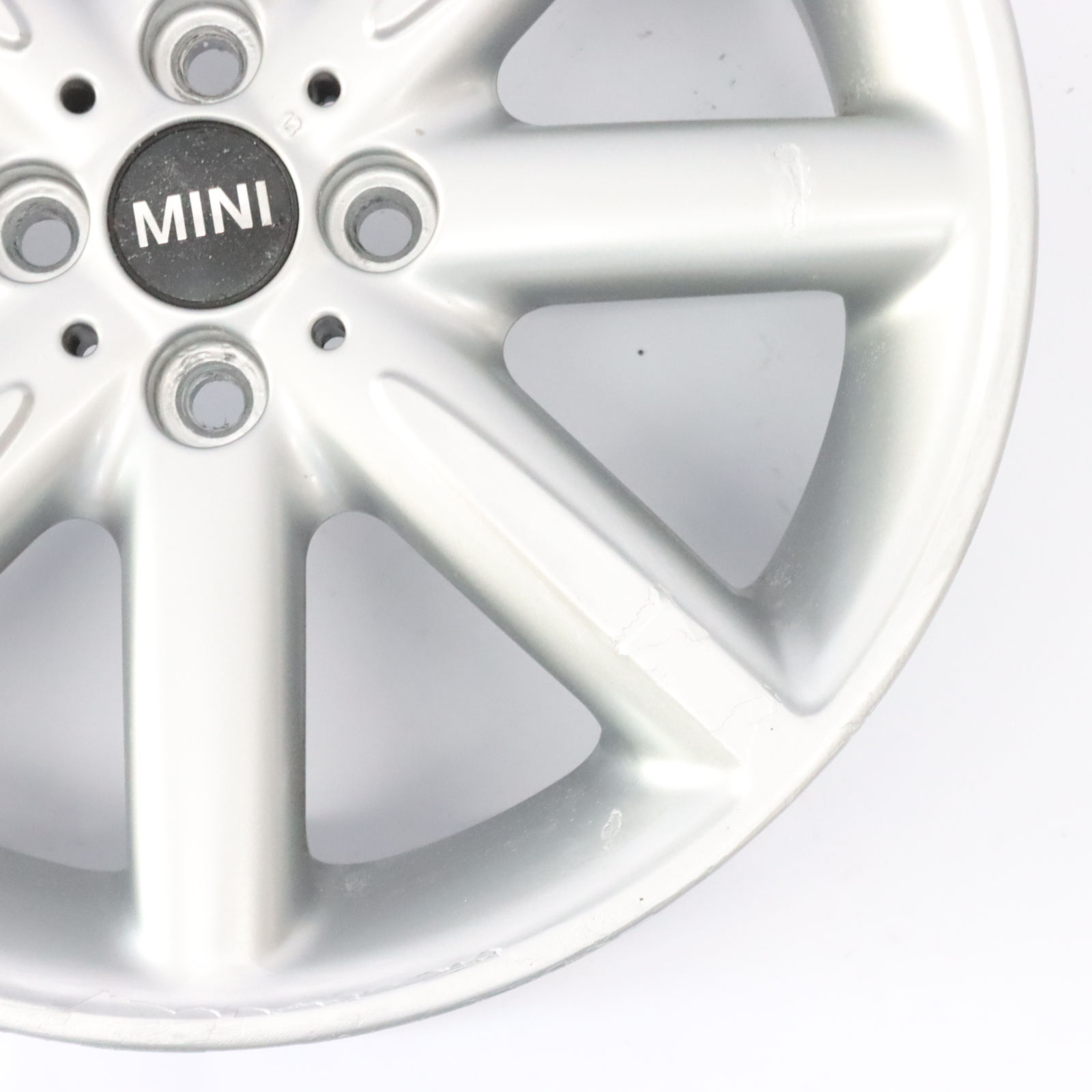 Mini Cooper One R55 R56 R57 R58 Silberne Alufelge Alu Felge 17" ET:48 7J 6850503