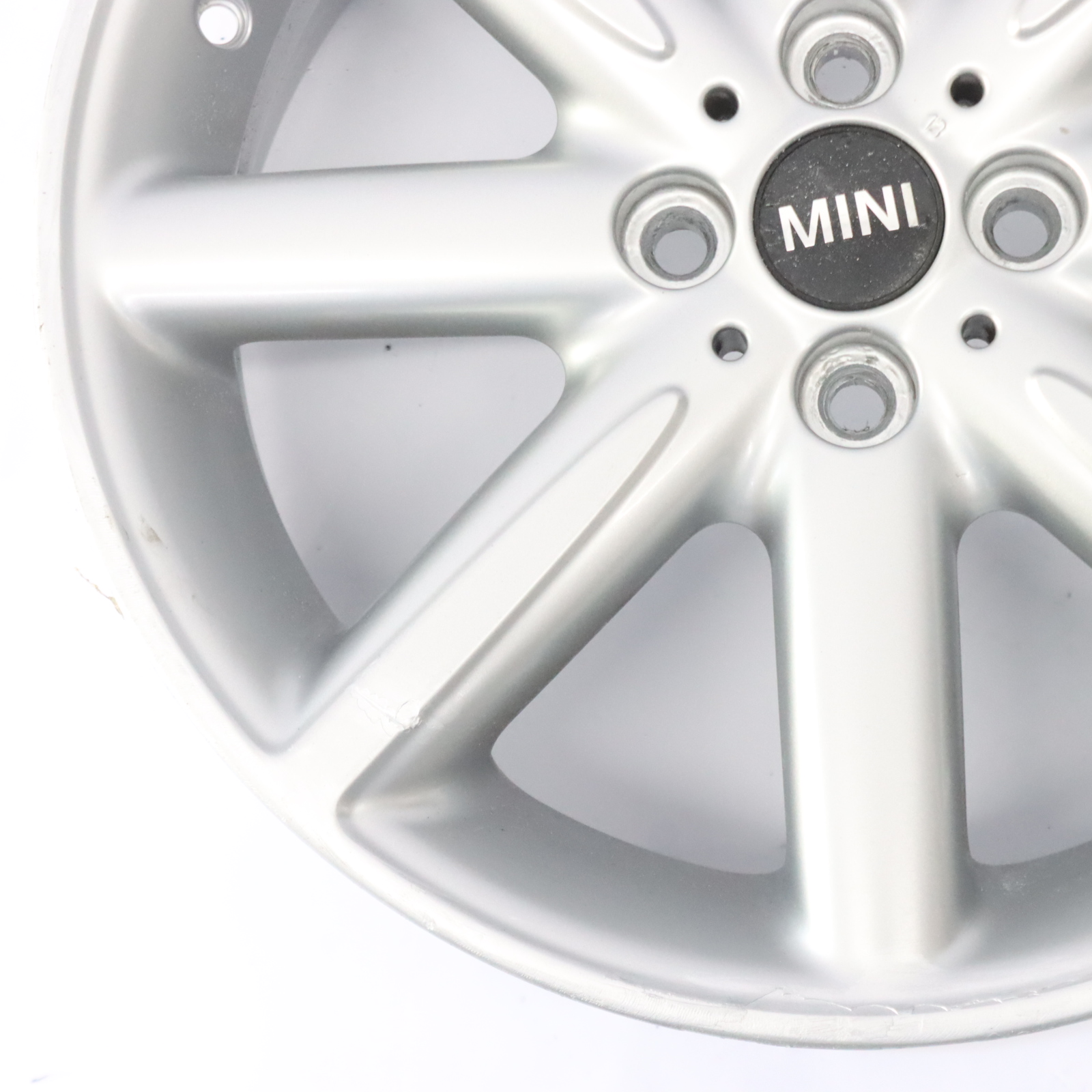 Mini Cooper One R55 R56 R57 R58 Silberne Alufelge Alu Felge 17" ET:48 7J 6850503