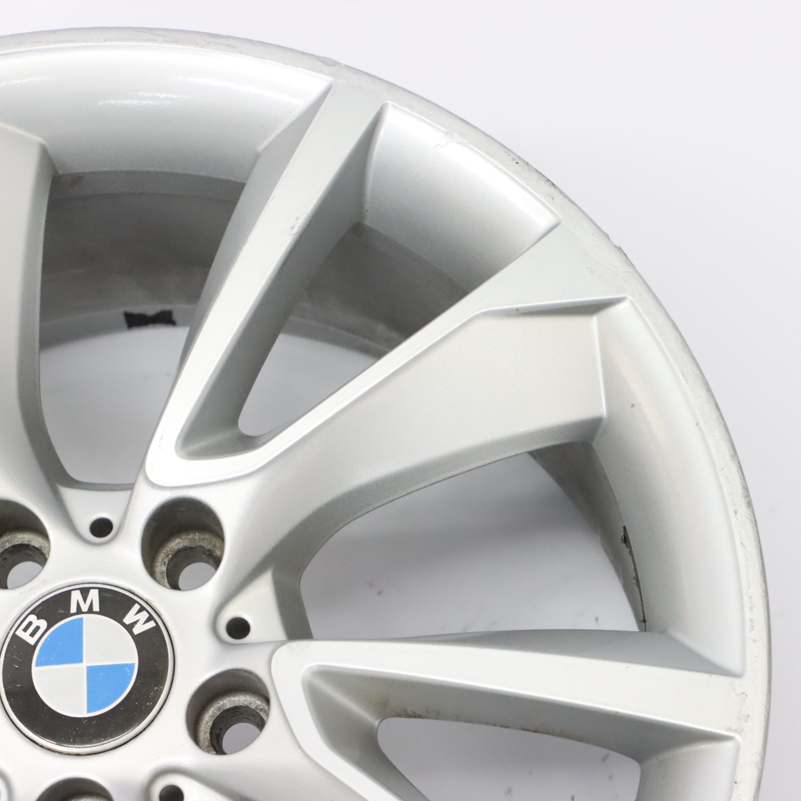 BMW F34 GT Silber Hinter rad felge 19" Turbine Styling 389 9J ET:42 6854678