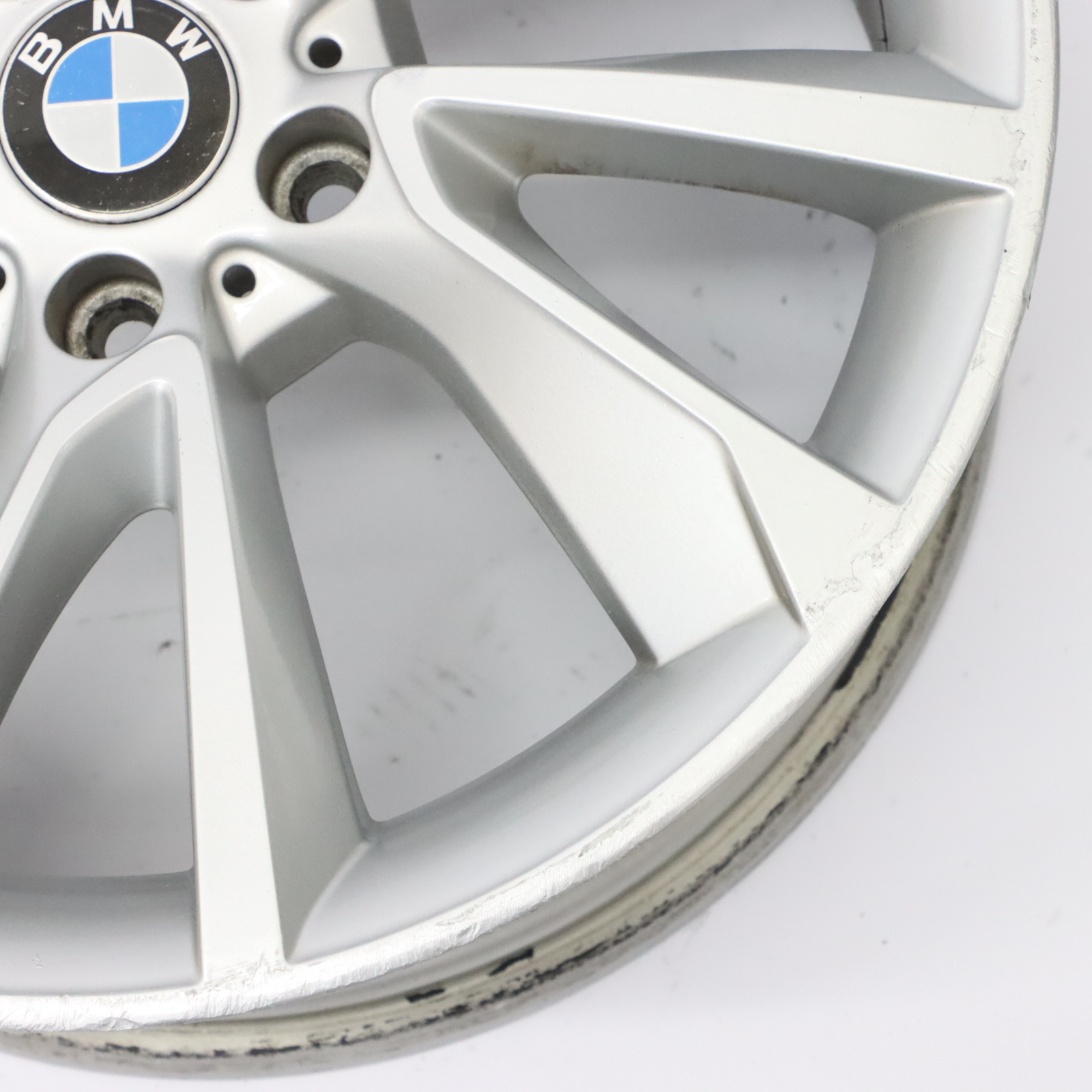 BMW F34 GT Silber Hinter rad felge 19" Turbine Styling 389 9J ET:42 6854678