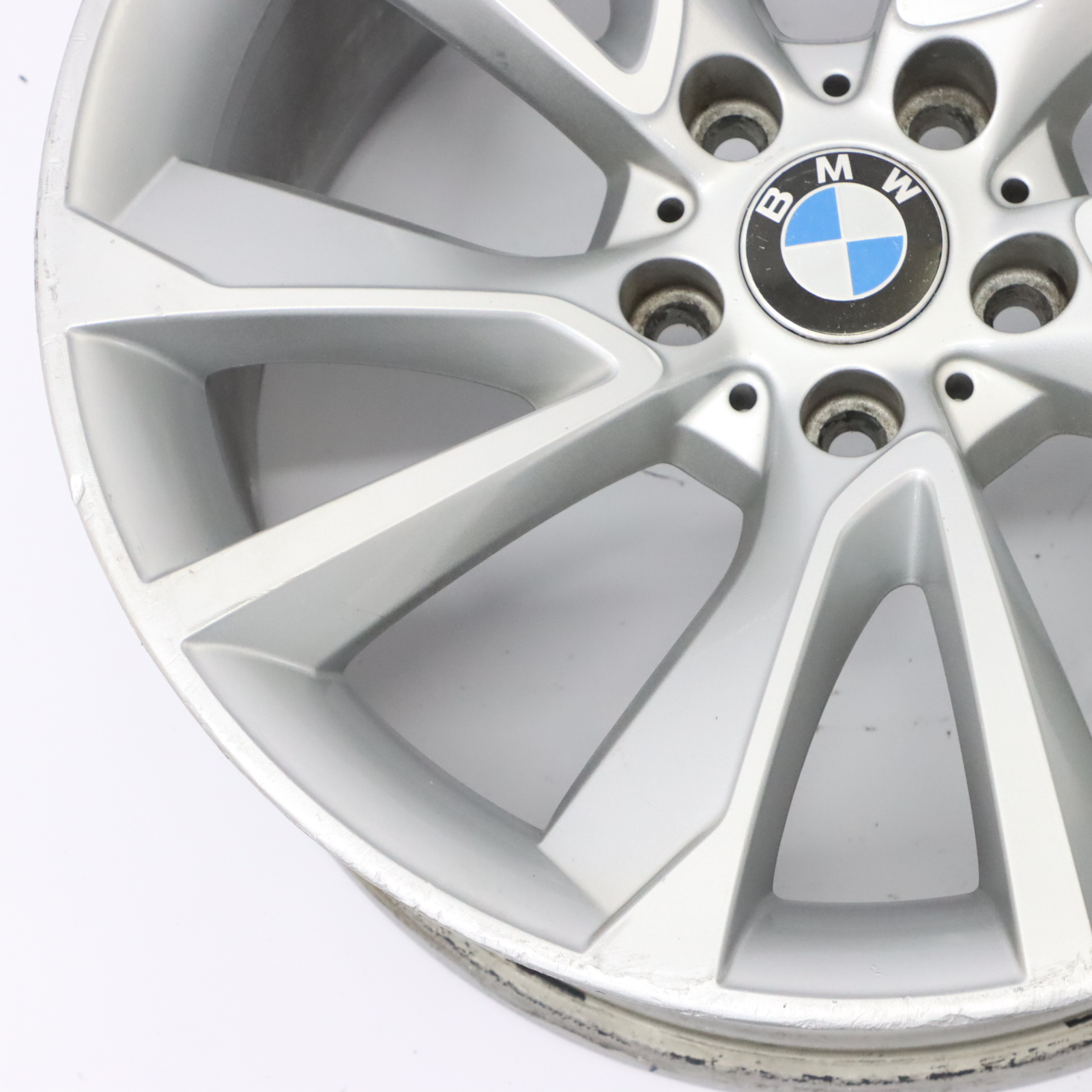 BMW F34 GT Silber Hinter rad felge 19" Turbine Styling 389 9J ET:42 6854678