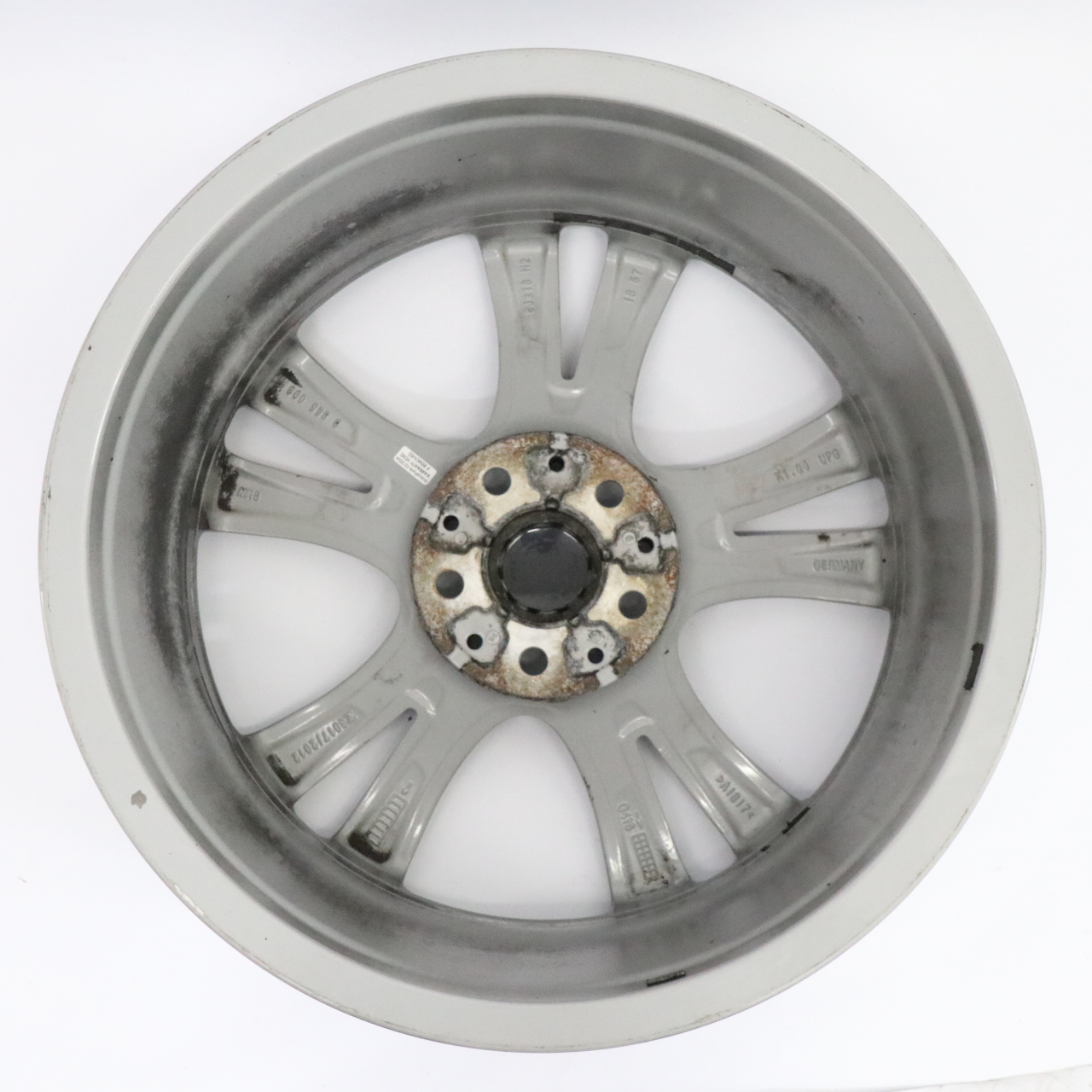 BMW F45 F46 Ferric Grau Leicht metal lfelge 18" Y Speiche 484 ET:57 8J 6855093