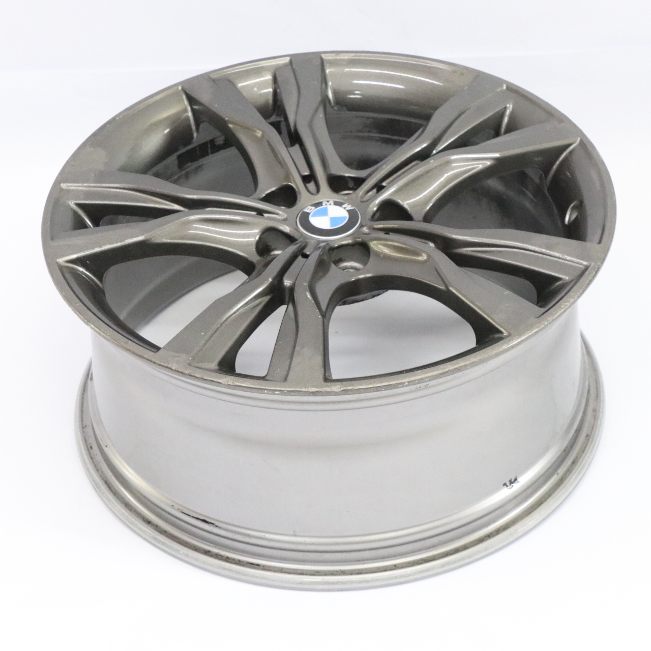 BMW F45 F46 Ferric Grau Leicht metal lfelge 18" Y Speiche 484 ET:57 8J 6855093