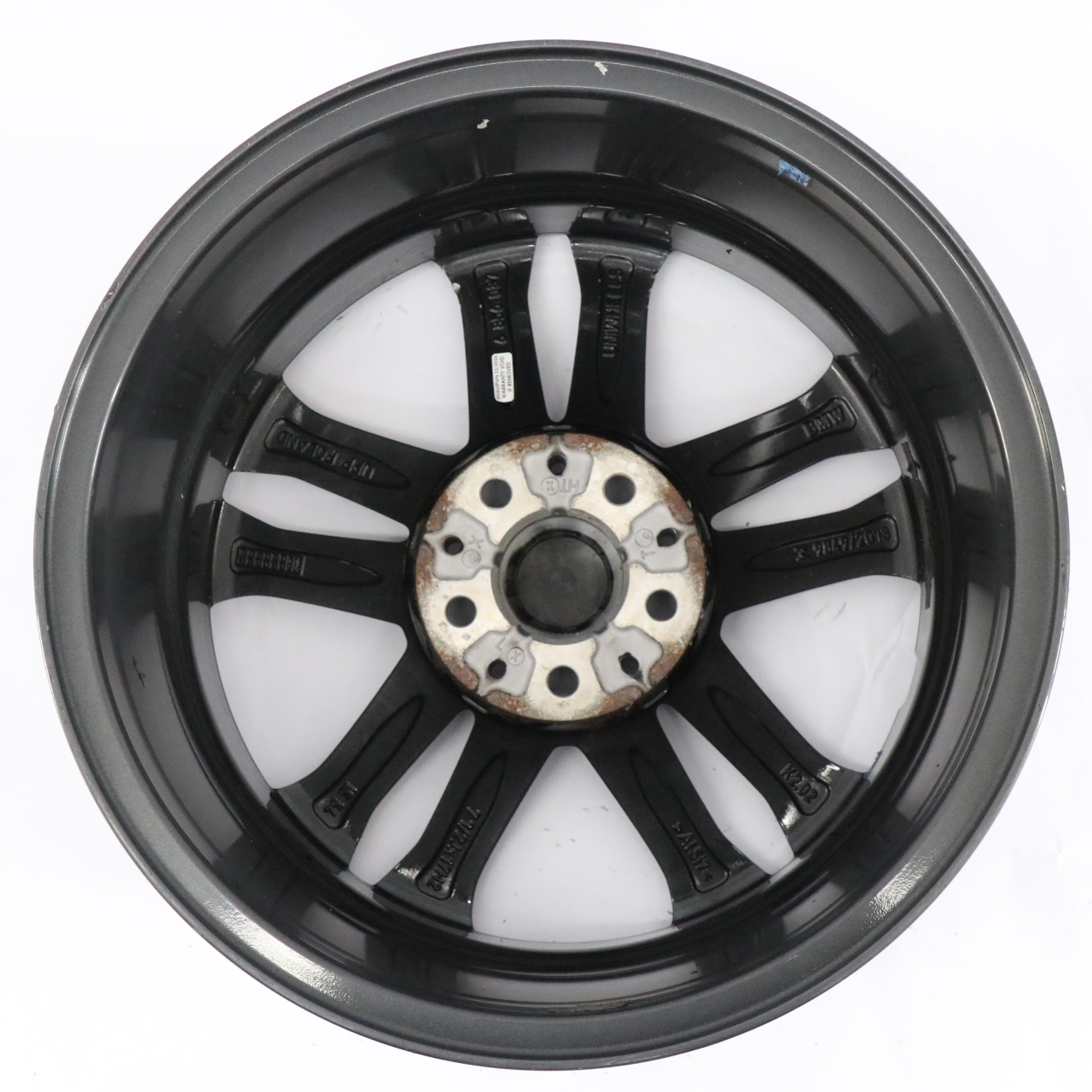 BMW F40 F44 F45 F46 Leicht metall felge 17" 7,5J ET:54 Doppelspeiche 549 6856087