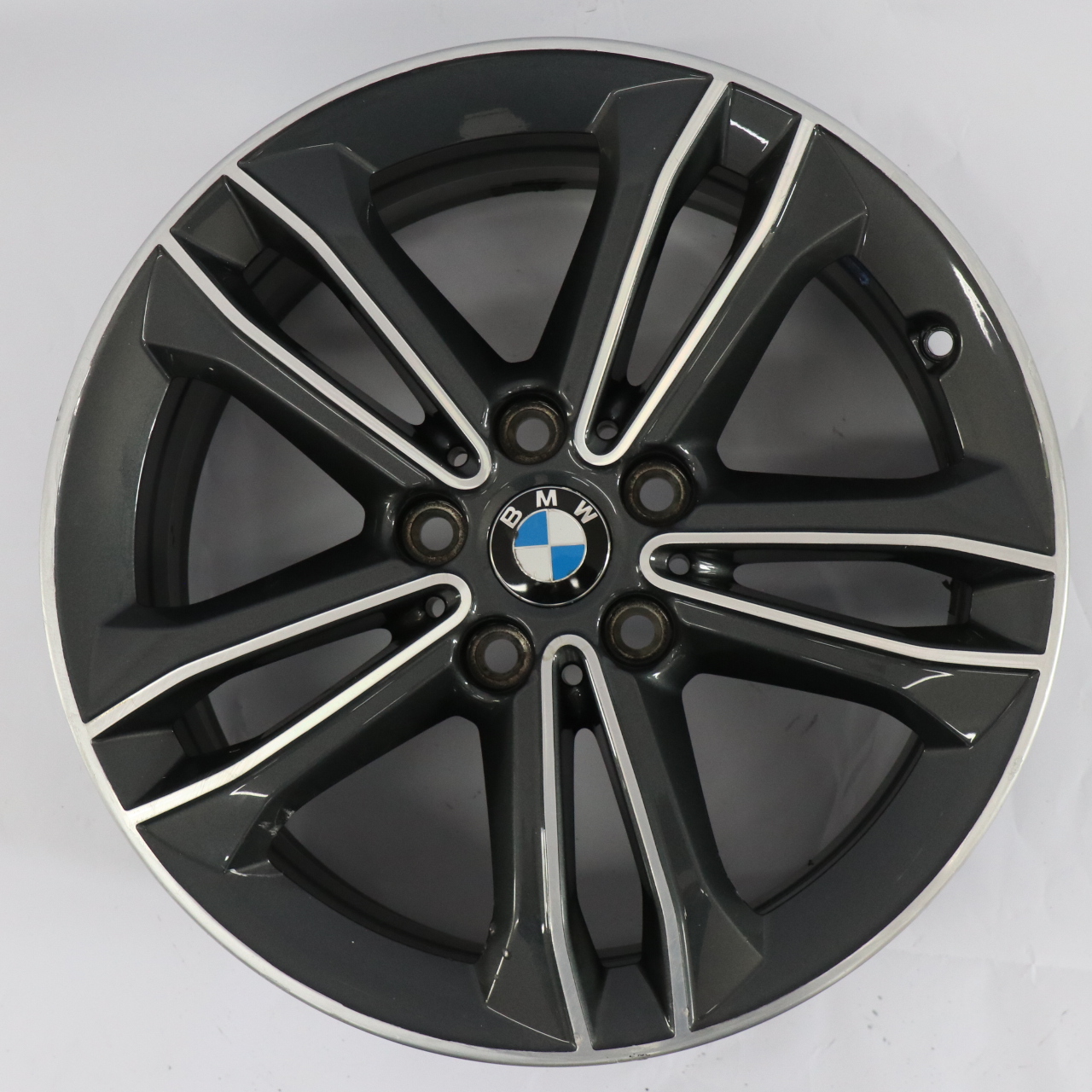 BMW F40 F44 F45 F46 Leicht metall felge 17" 7,5J ET:54 Doppelspeiche 549 6856087