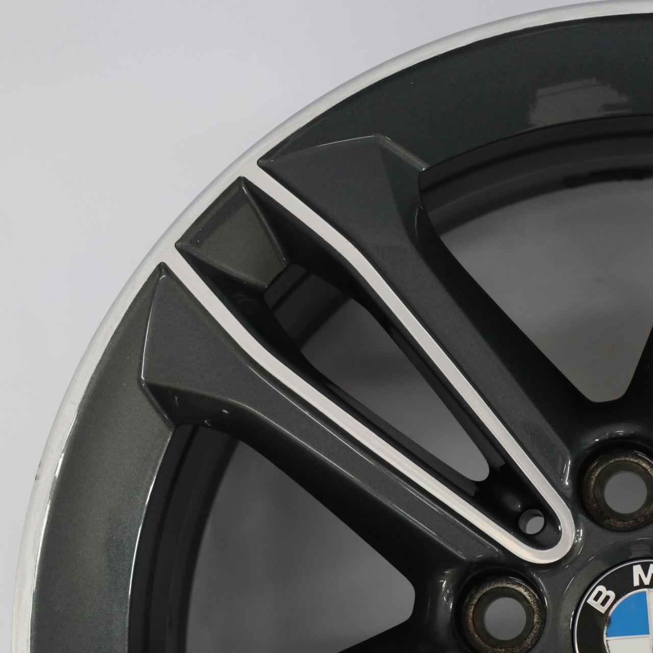 BMW F40 F44 F45 F46 Leicht metall felge 17" 7,5J ET:54 Doppelspeiche 549 6856087