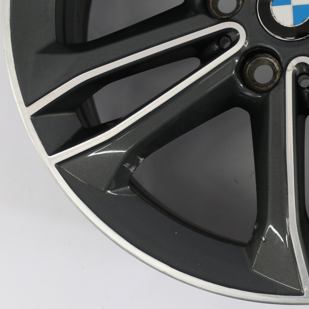 BMW F40 F44 F45 F46 Leicht metall felge 17" 7,5J ET:54 Doppelspeiche 549 6856087