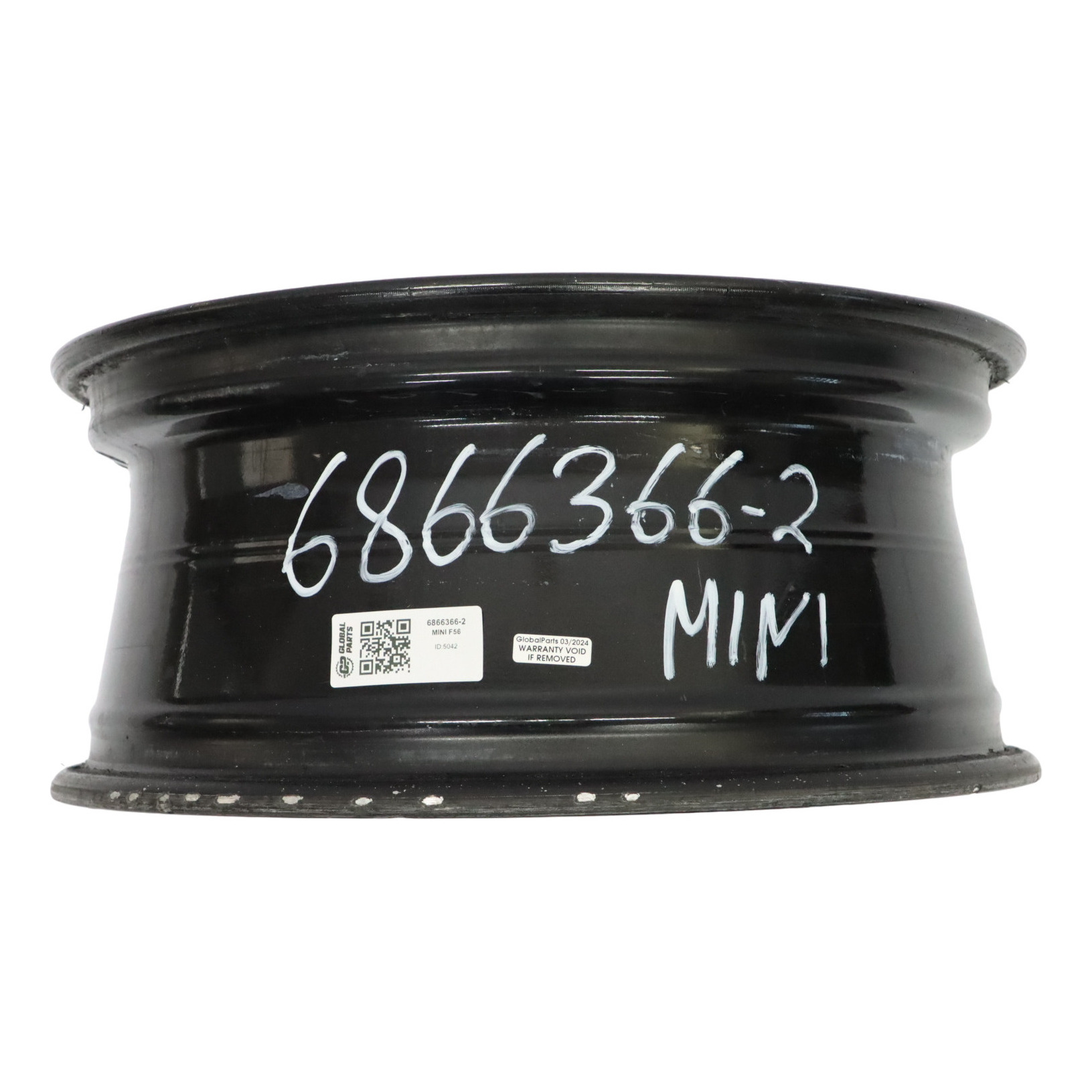 Mini Cooper F55 F56 Schwarz Felge 17" 7J ET:54 Spur Speiche 562 6866366