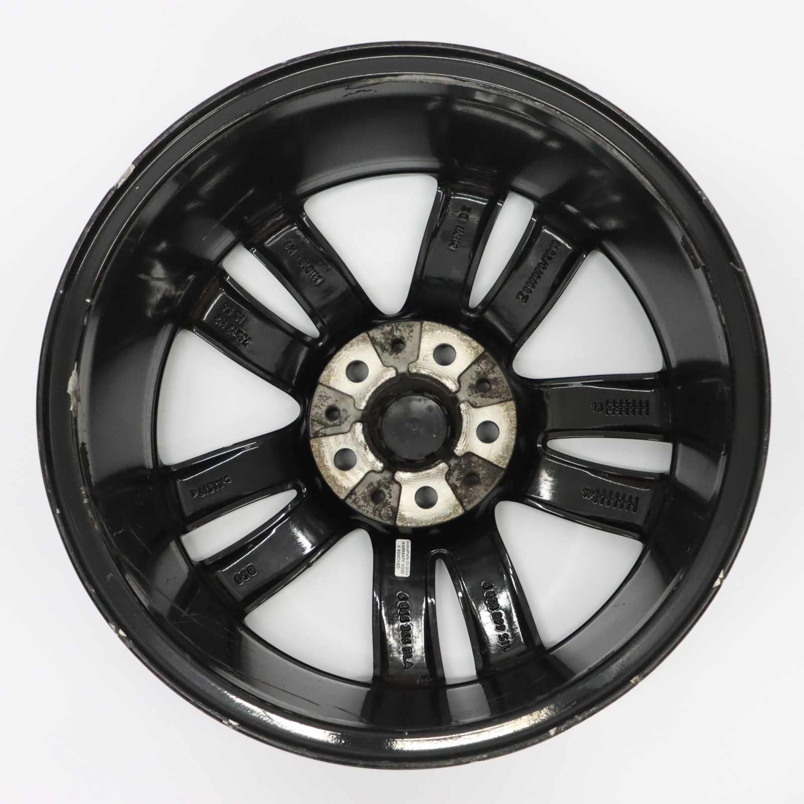 Mini Cooper F55 F56 Schwarz Felge 17" 7J ET:54 Spur Speiche 562 6866366