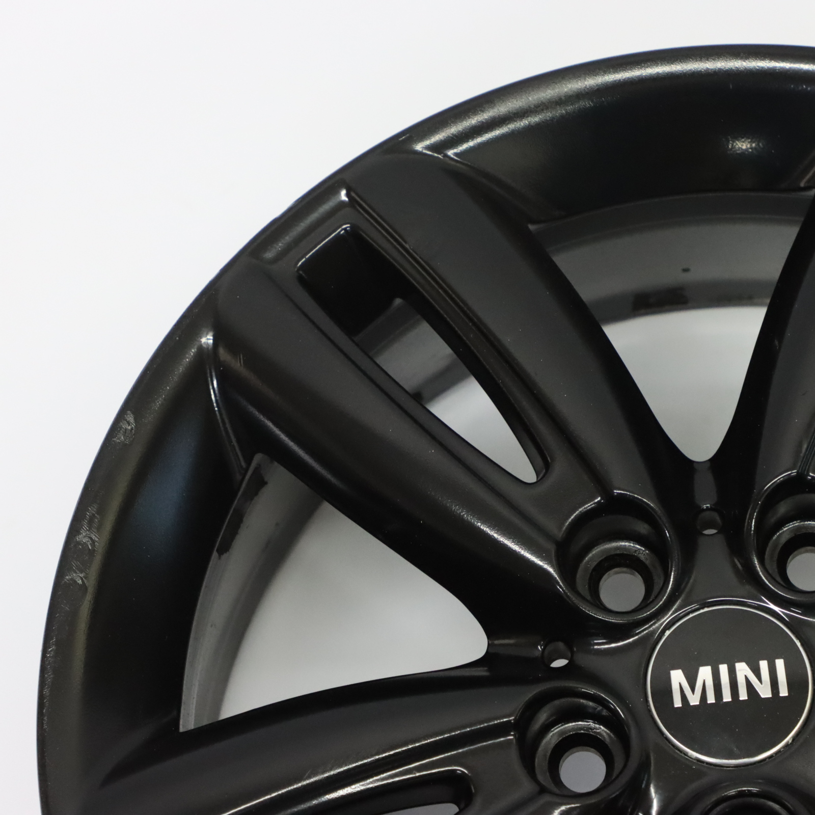 Mini Cooper F55 F56 Schwarz Felge 17" 7J ET:54 Spur Speiche 562 6866366