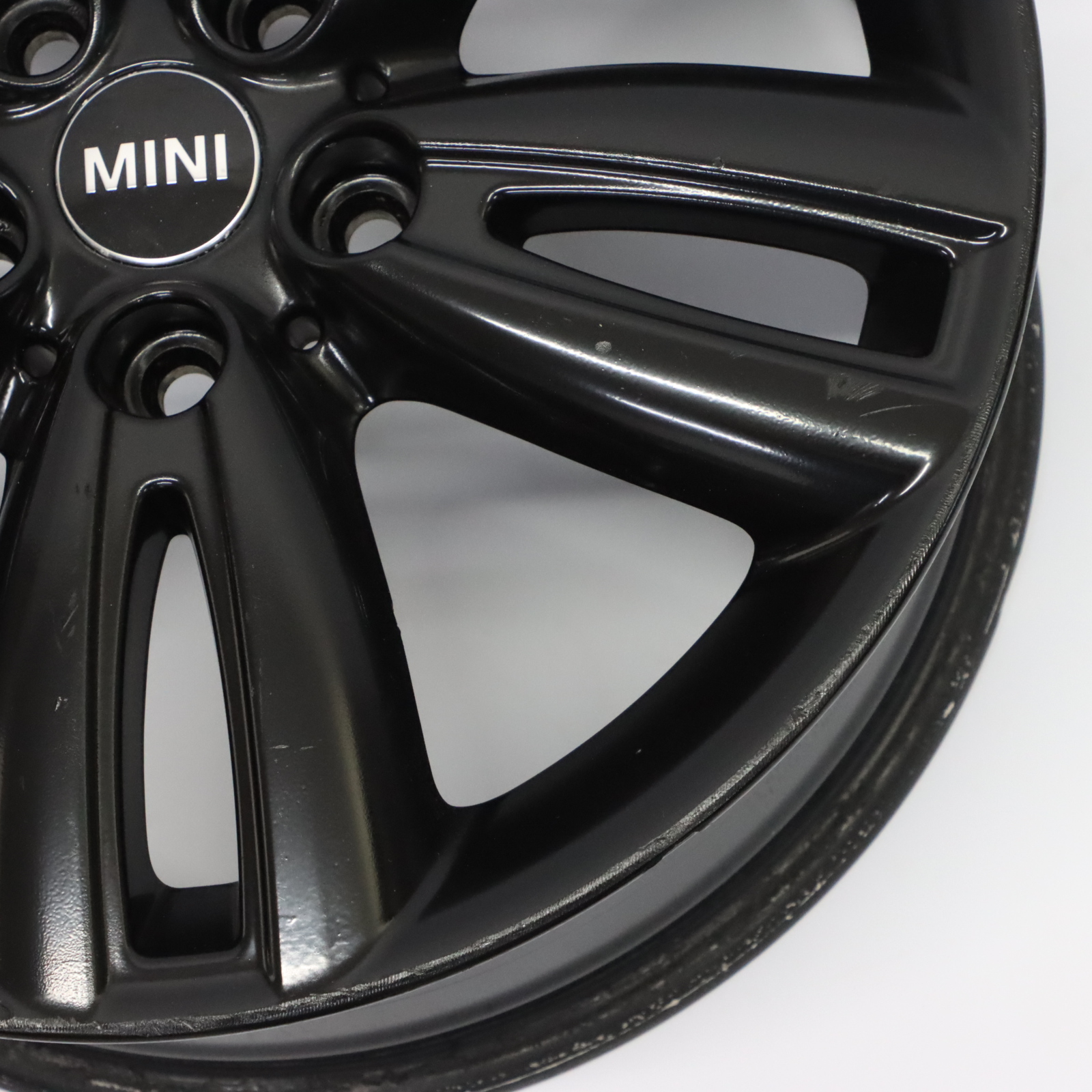 Mini Cooper F55 F56 Schwarz Felge 17" 7J ET:54 Spur Speiche 562 6866366