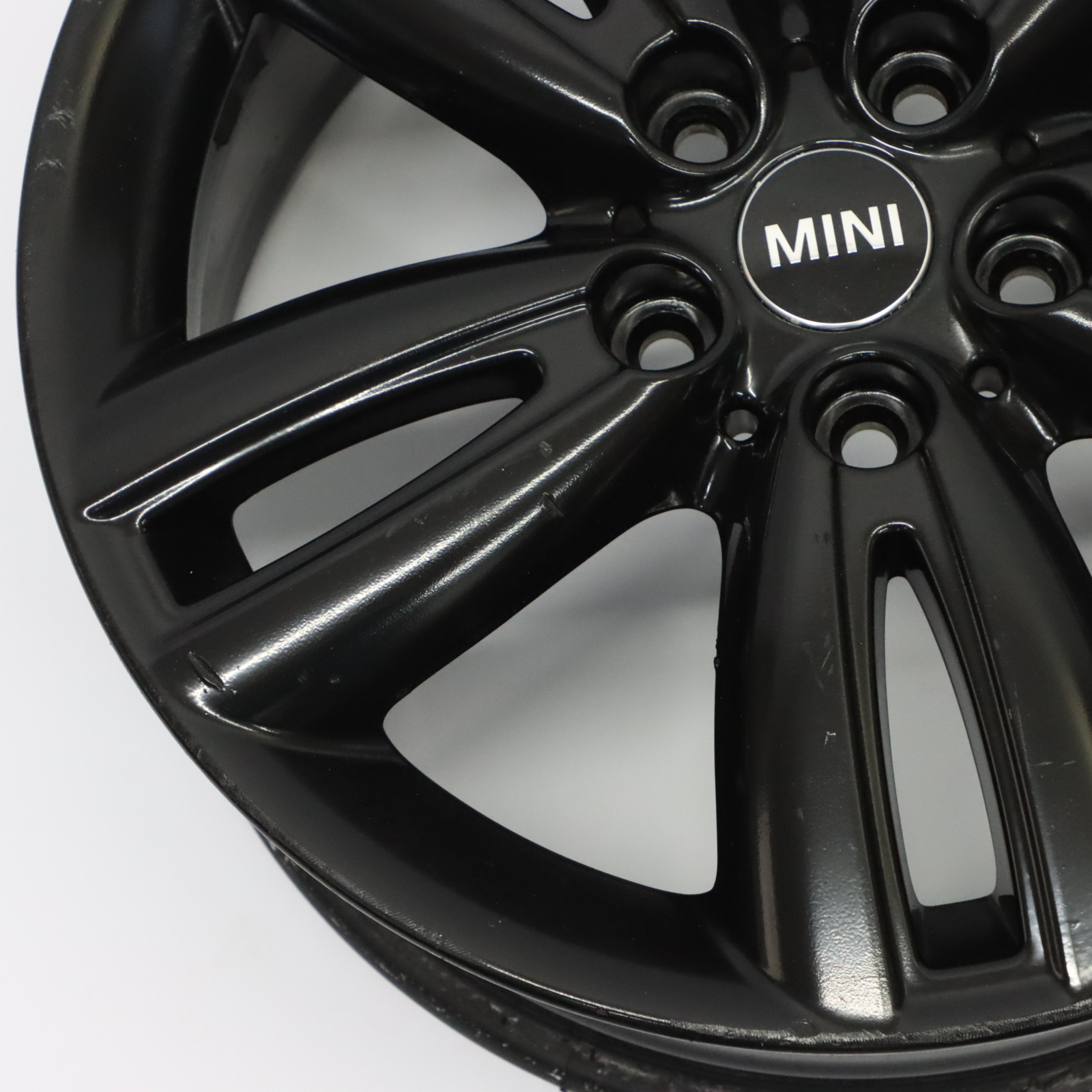 Mini Cooper F55 F56 Schwarz Felge 17" 7J ET:54 Spur Speiche 562 6866366