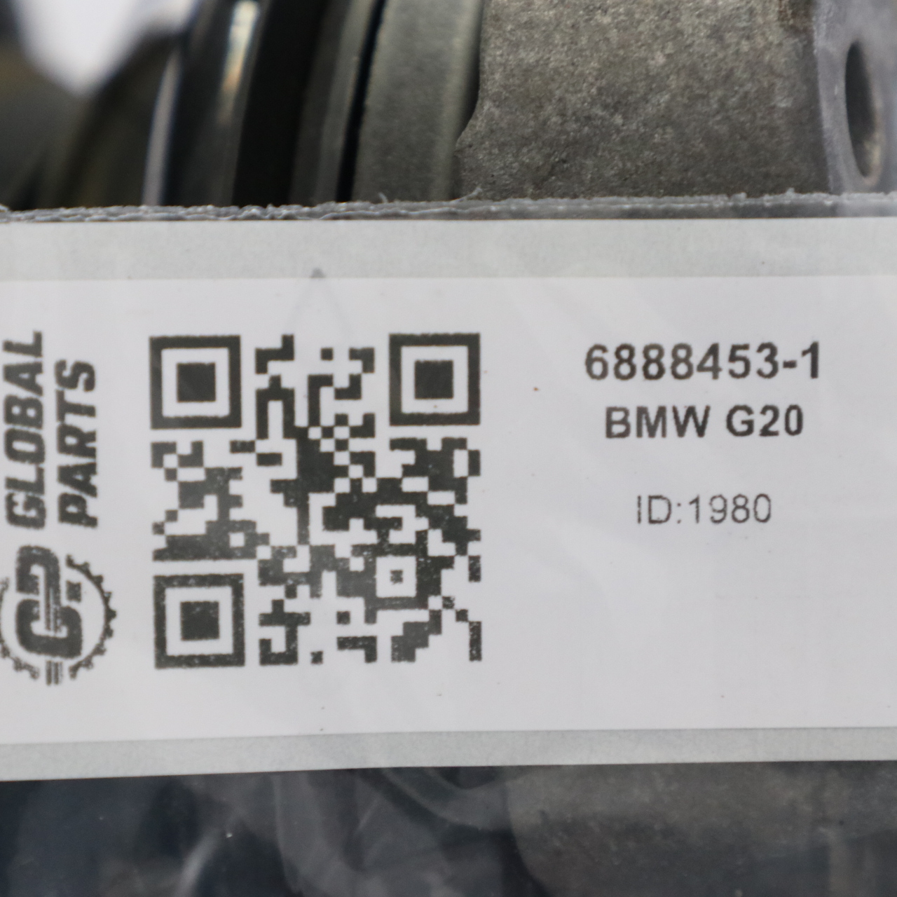 BMW G20 320d B47B Vorne Links Aufhängung Bein Federbein Nabe Bremsscheibe