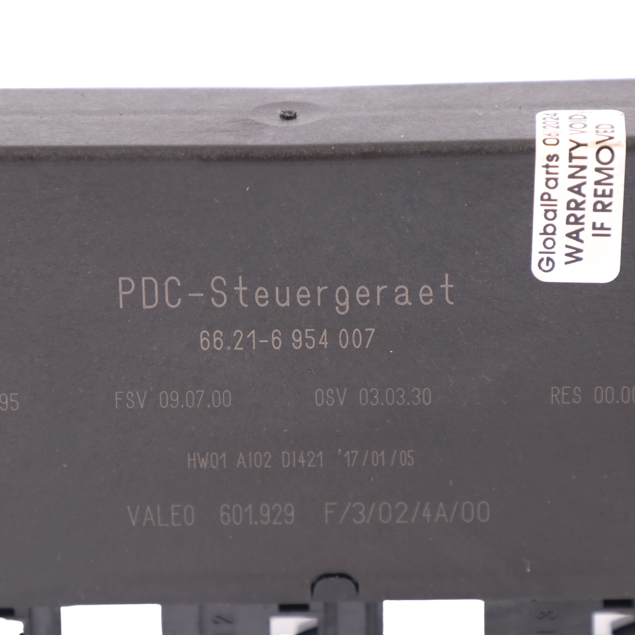 PDC Modul BMW E60 E61 E63 E64 E65 PDC Park Kontroll Modul Steuergerät 6954007