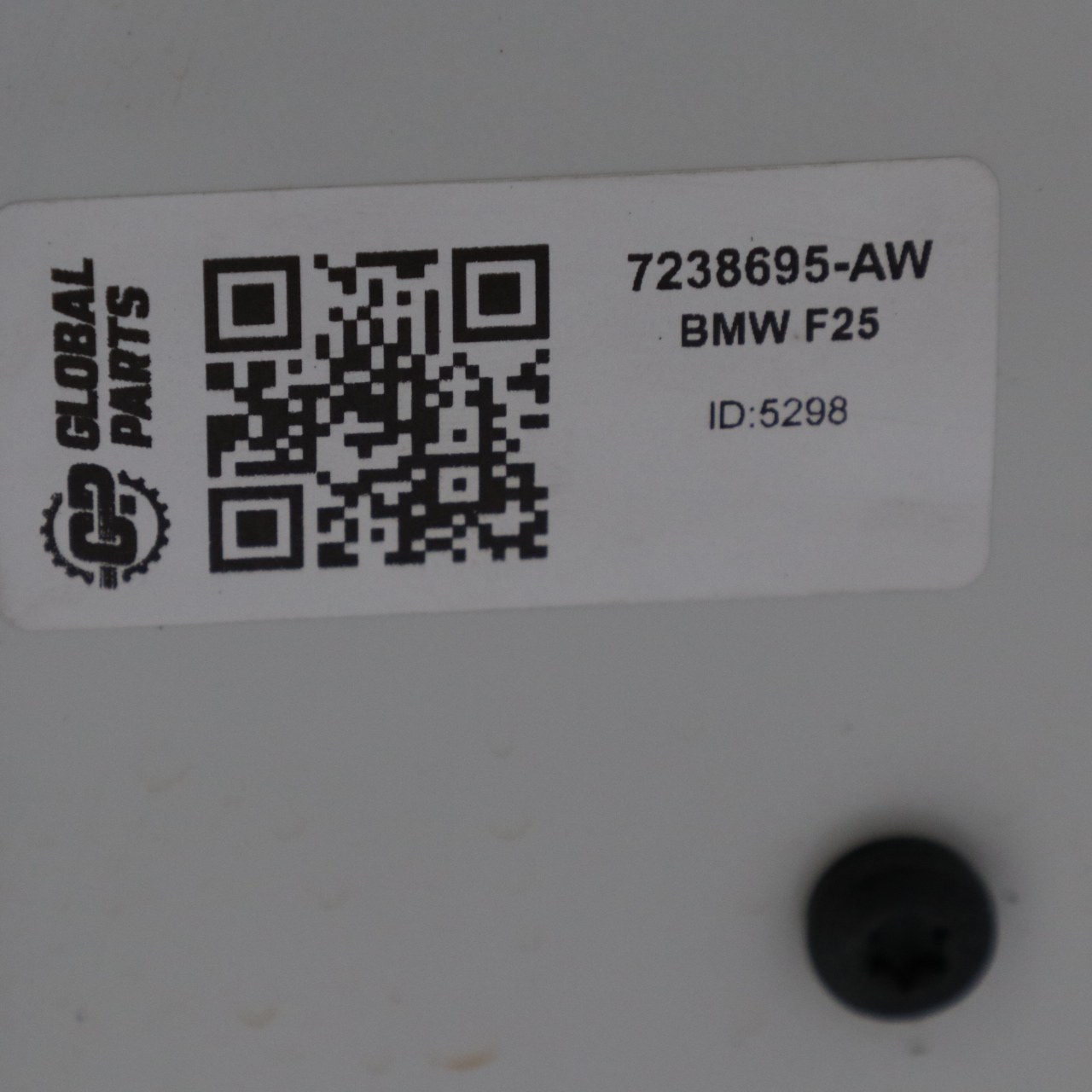 BMW X3 F25 Tür hinten links Alpinweiss 3 - 300