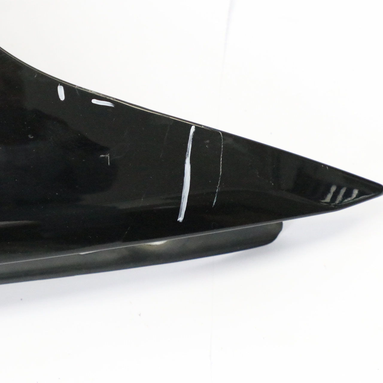 BMW F20 F21 Side Wing Panel Fender Front Left N/S Schwarz 2 Black - 668