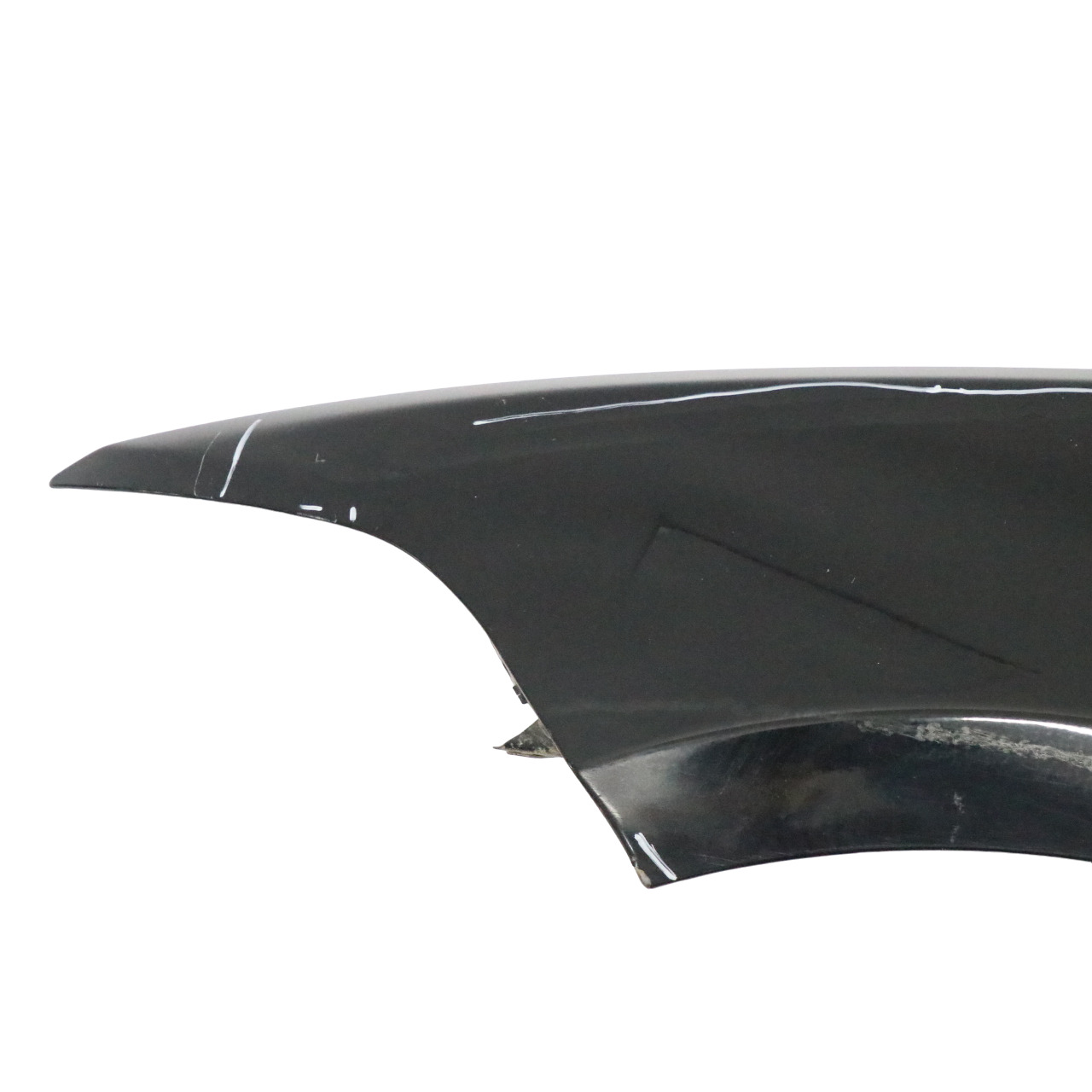 BMW F20 F21 Side Wing Panel Fender Front Left N/S Schwarz 2 Black - 668