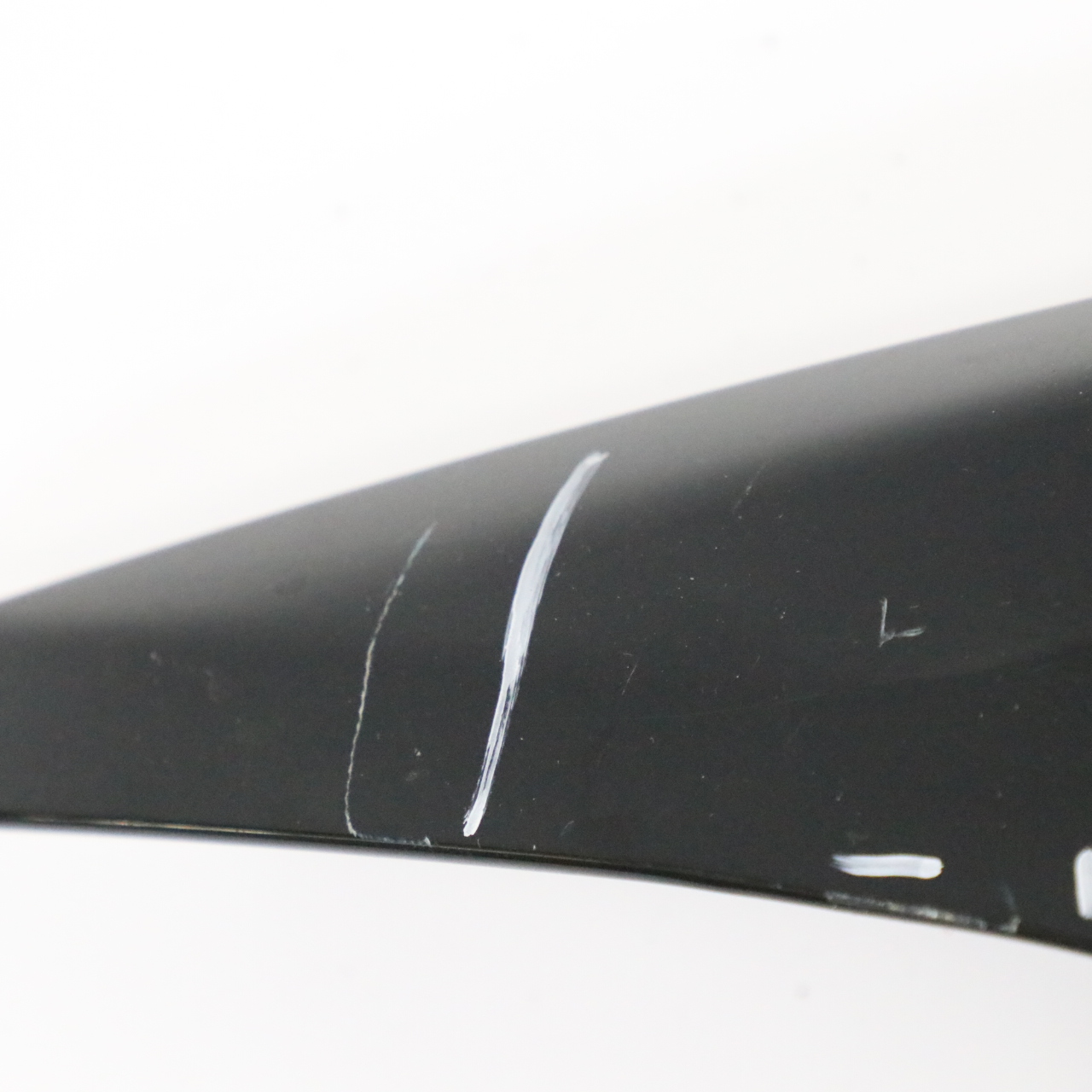 BMW F20 F21 Side Wing Panel Fender Front Left N/S Schwarz 2 Black - 668