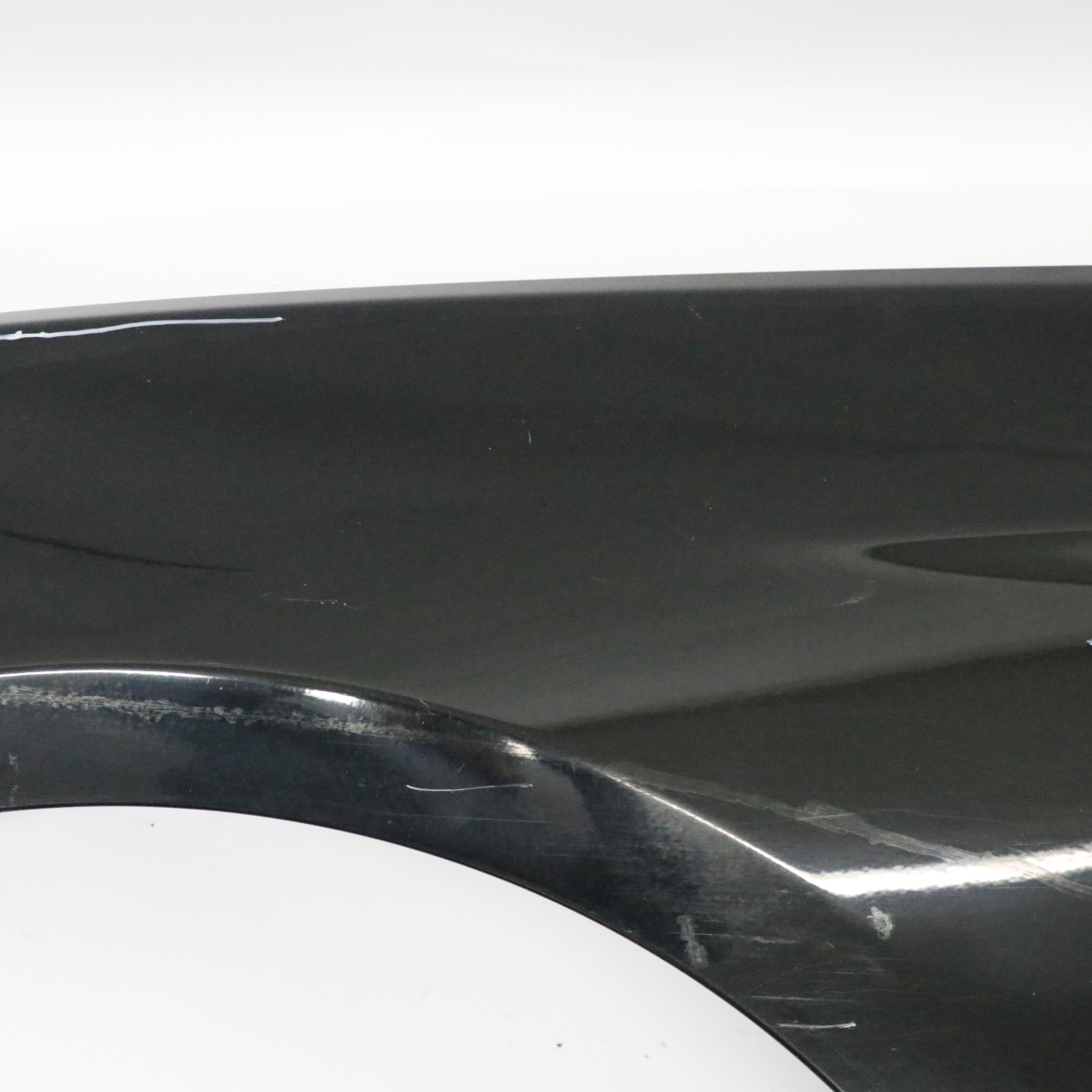 BMW F20 F21 Side Wing Panel Fender Front Left N/S Schwarz 2 Black - 668