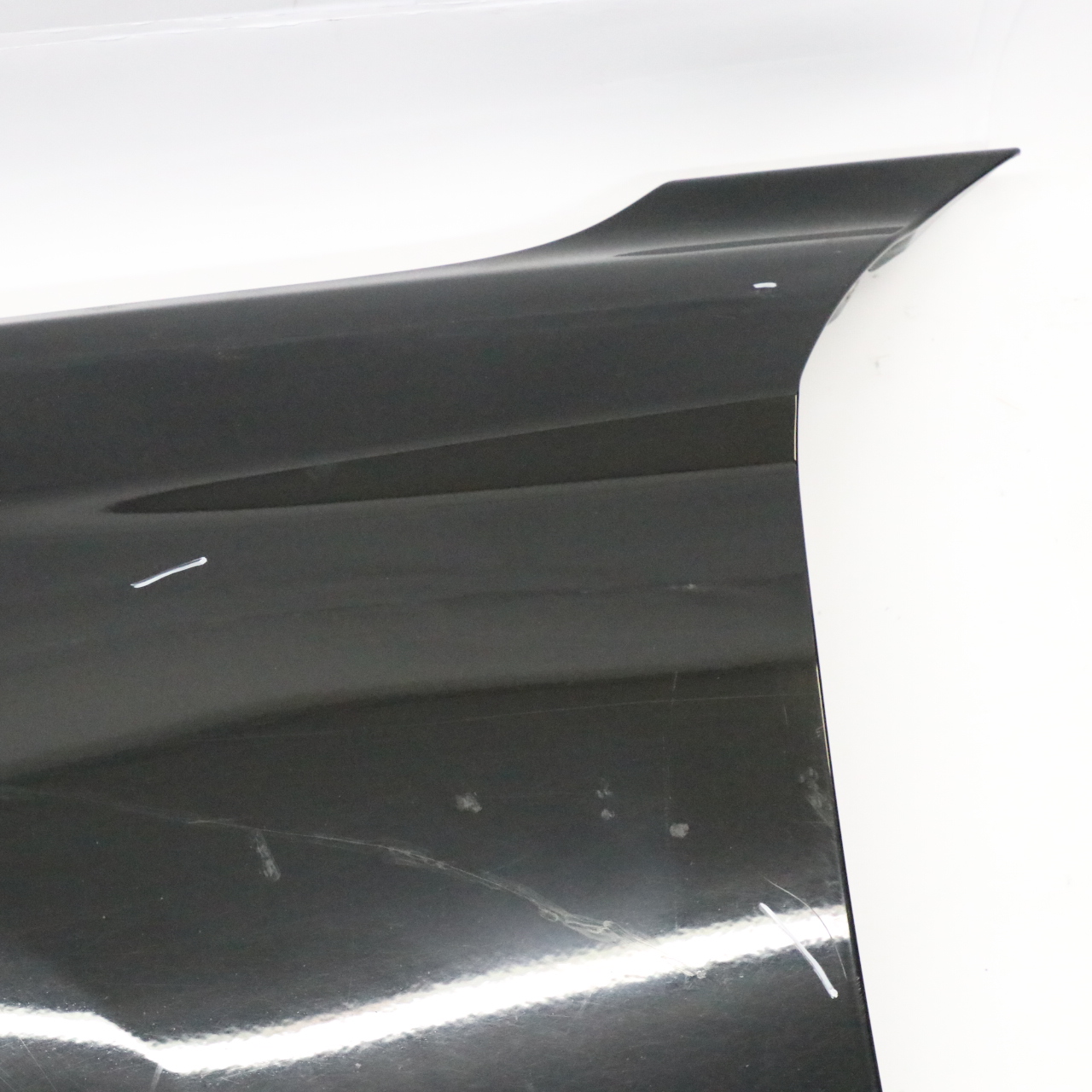 BMW F20 F21 Side Wing Panel Fender Front Left N/S Schwarz 2 Black - 668