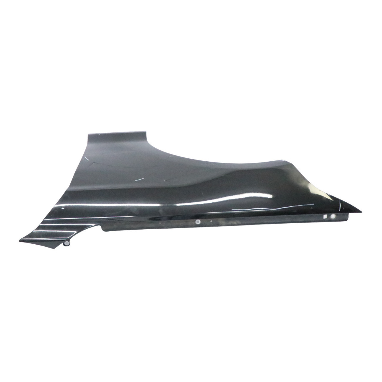 BMW F20 F21 Side Wing Panel Fender Front Left N/S Schwarz 2 Black - 668