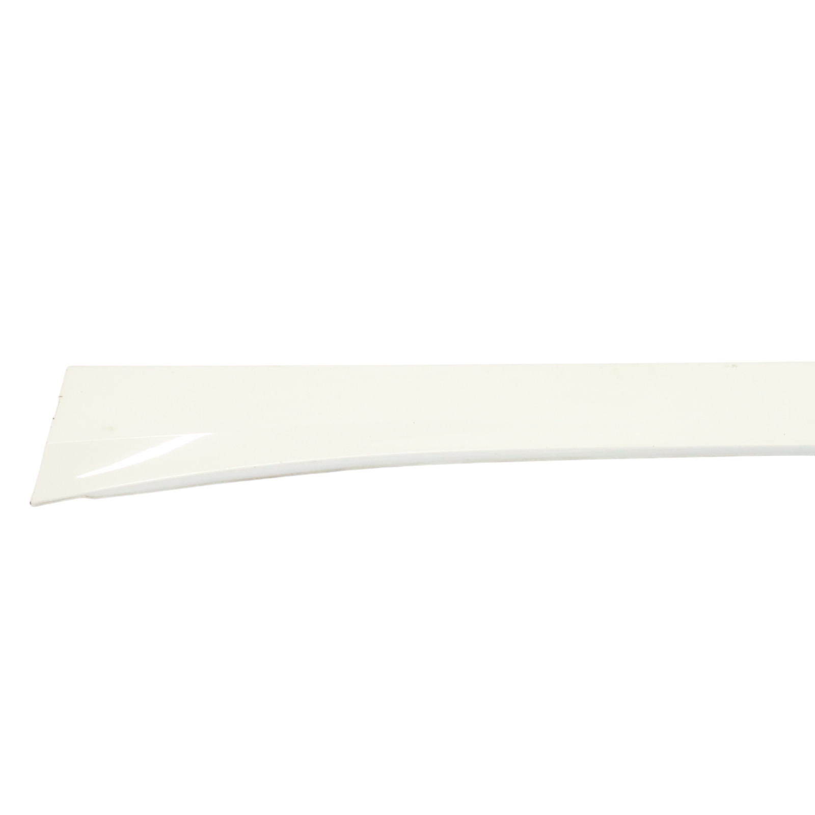 BMW F20 Side Skirt Sill Strip Left N/S Alpinweiss Alpine White - 300